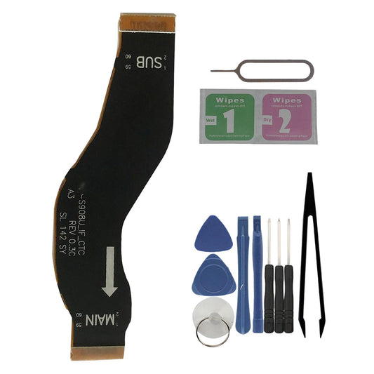 Main Motherboard Flex Connector Repair Kit for Samsung S22 5G S908