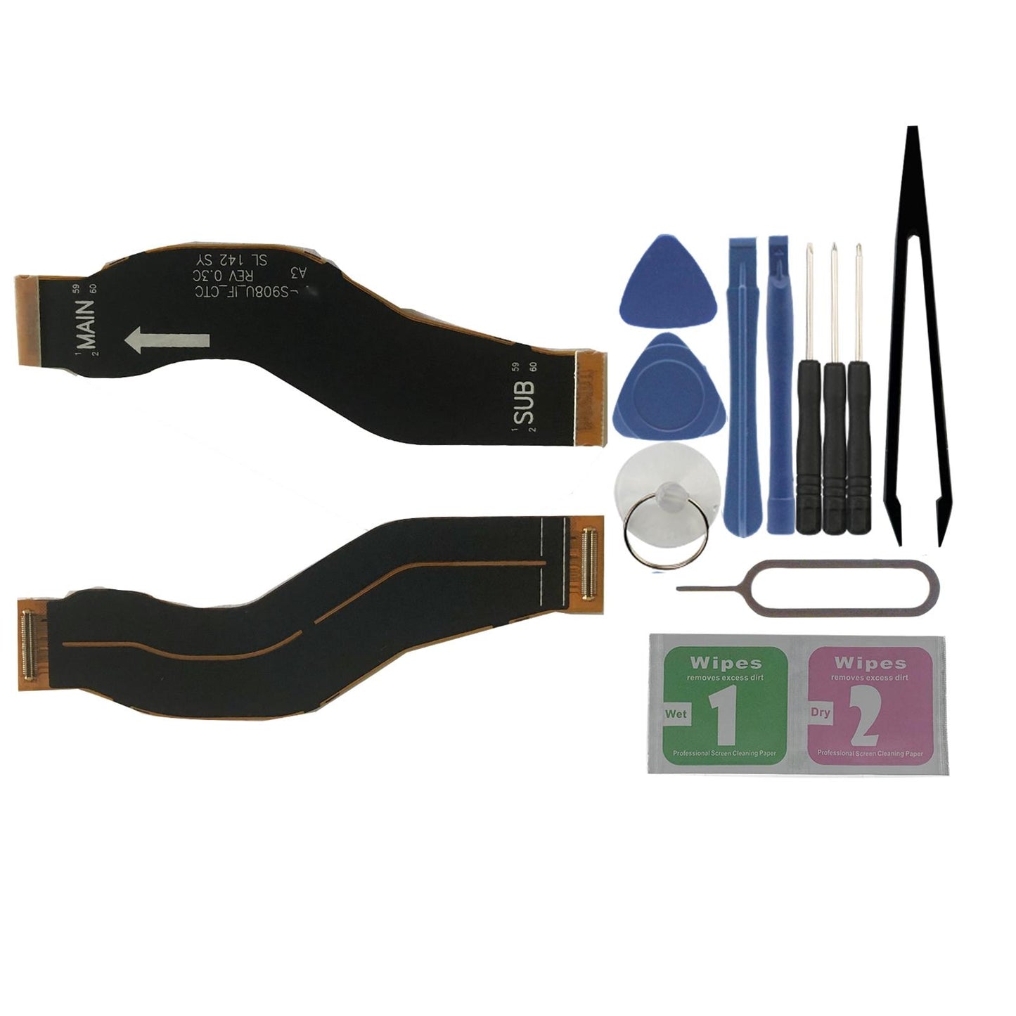 Main Motherboard Flex Connector Repair Kit for Samsung S22 5G S908