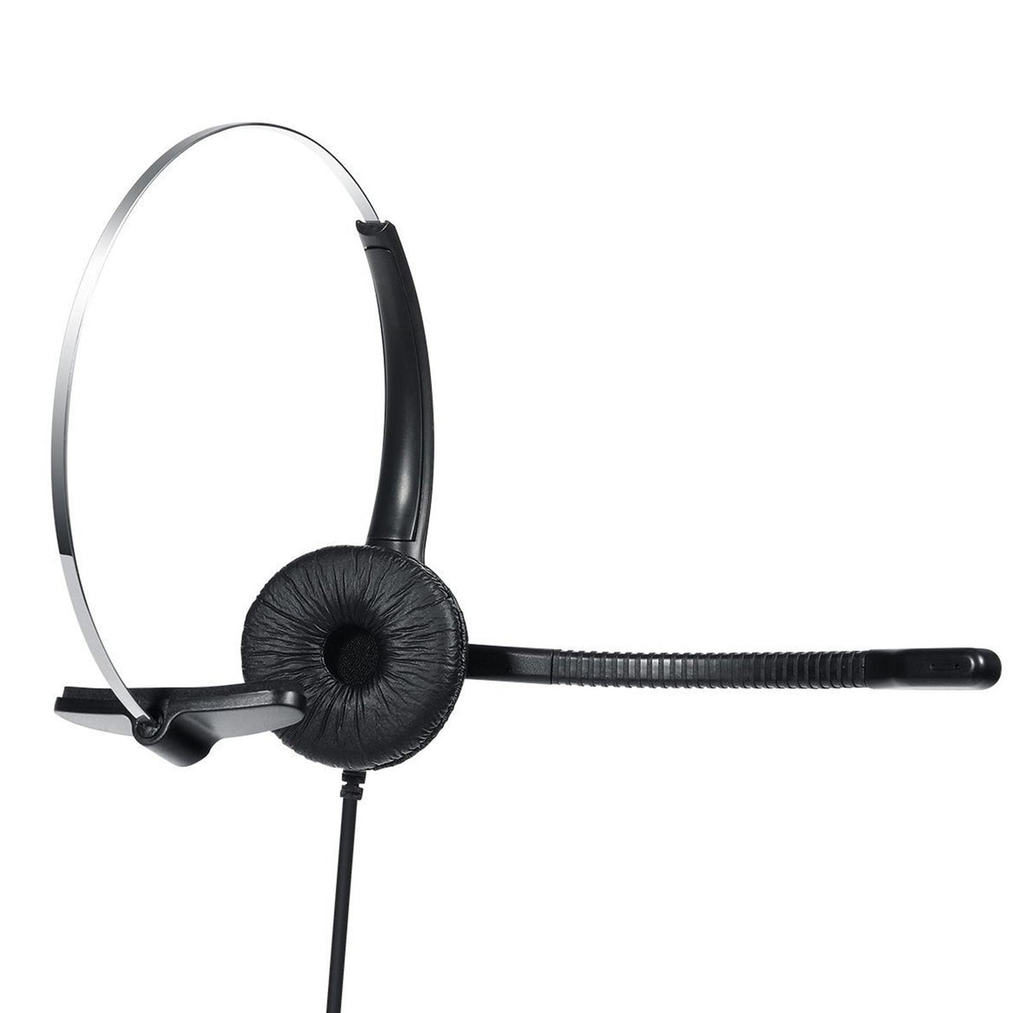 Telephone Headsets Noise Cancelling for Call Center Deskphone Office Phones