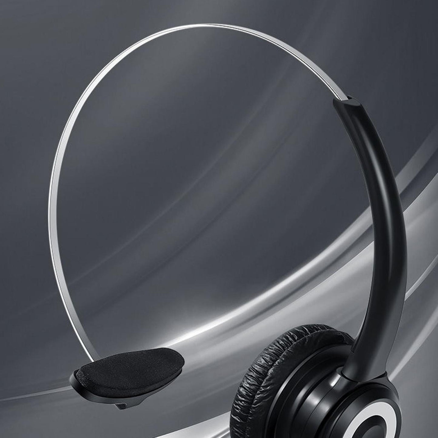 Telephone Headsets Noise Cancelling for Call Center Deskphone Office Phones