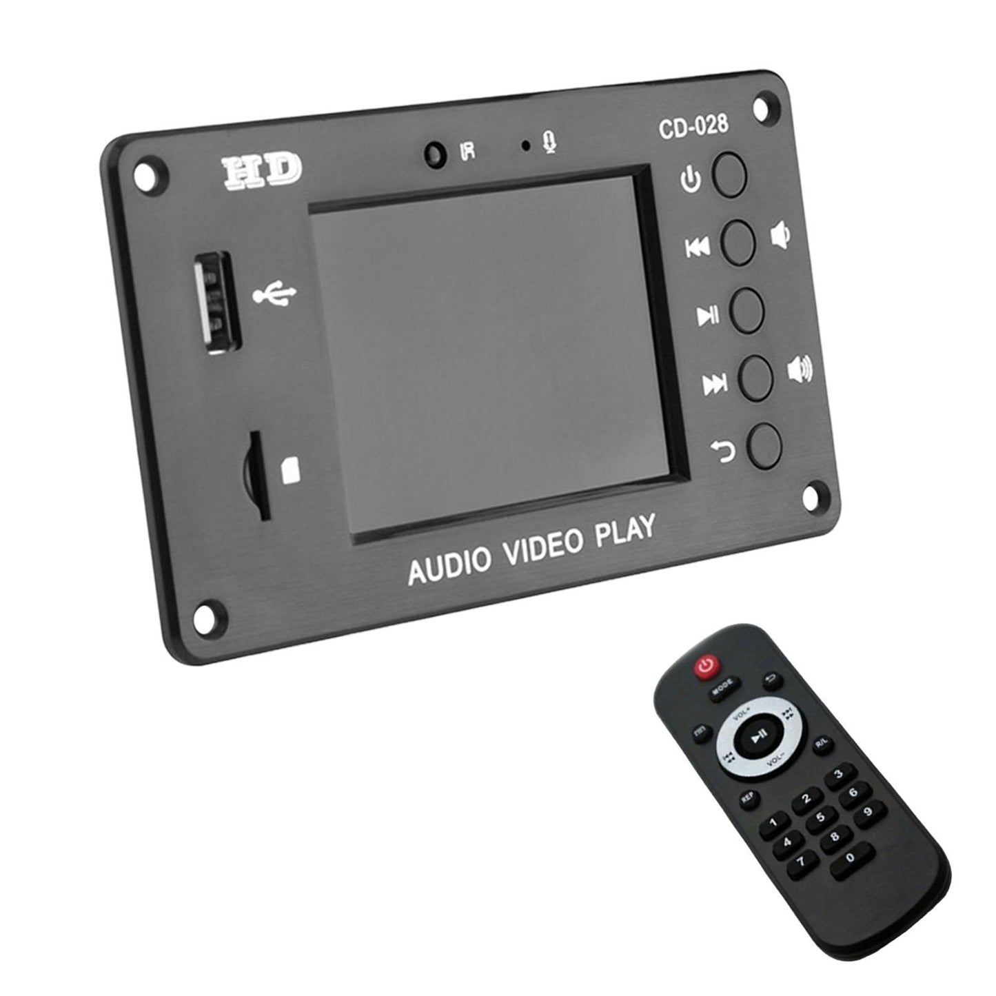 Audio Video Decoder Alarm Clock Audio Calendar for Appliances Controller