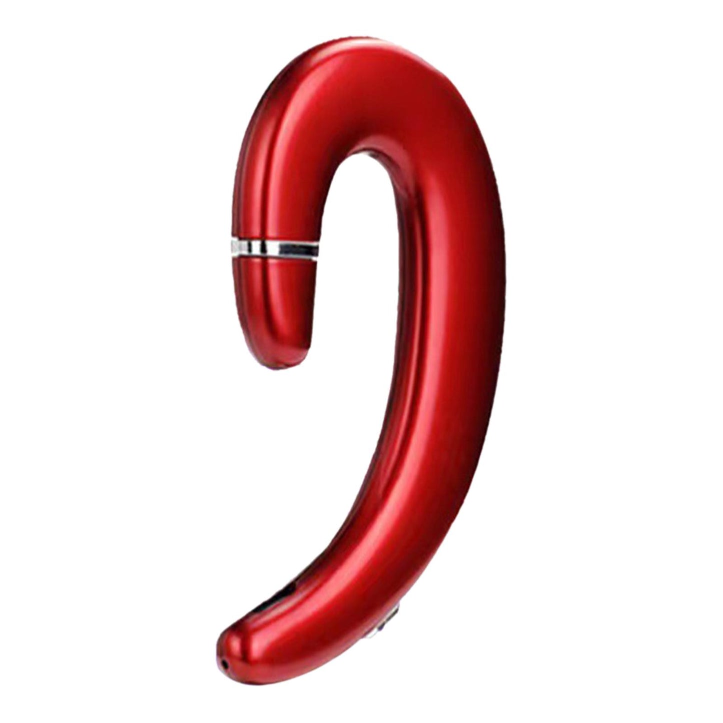 Bluetooth 5.0 Headphone HD Calling Built in Mic for Driving Business Red