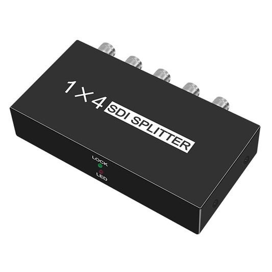 SDI Splitter 1 Input and 4 Outputs SD/HD/3G-Sdi 1080P 1x4 for Projector TV