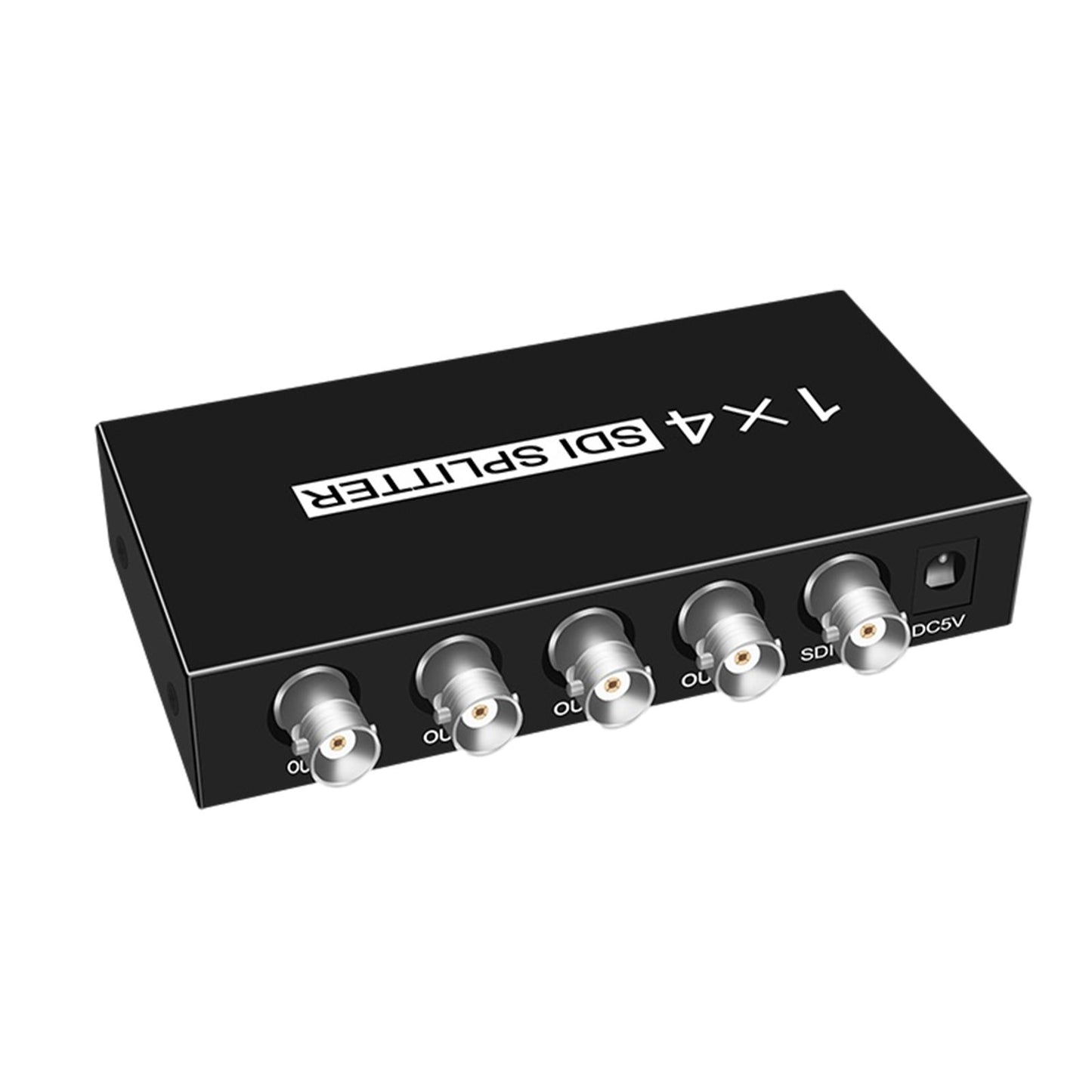 SDI Splitter 1 Input and 4 Outputs SD/HD/3G-Sdi 1080P 1x4 for Projector TV