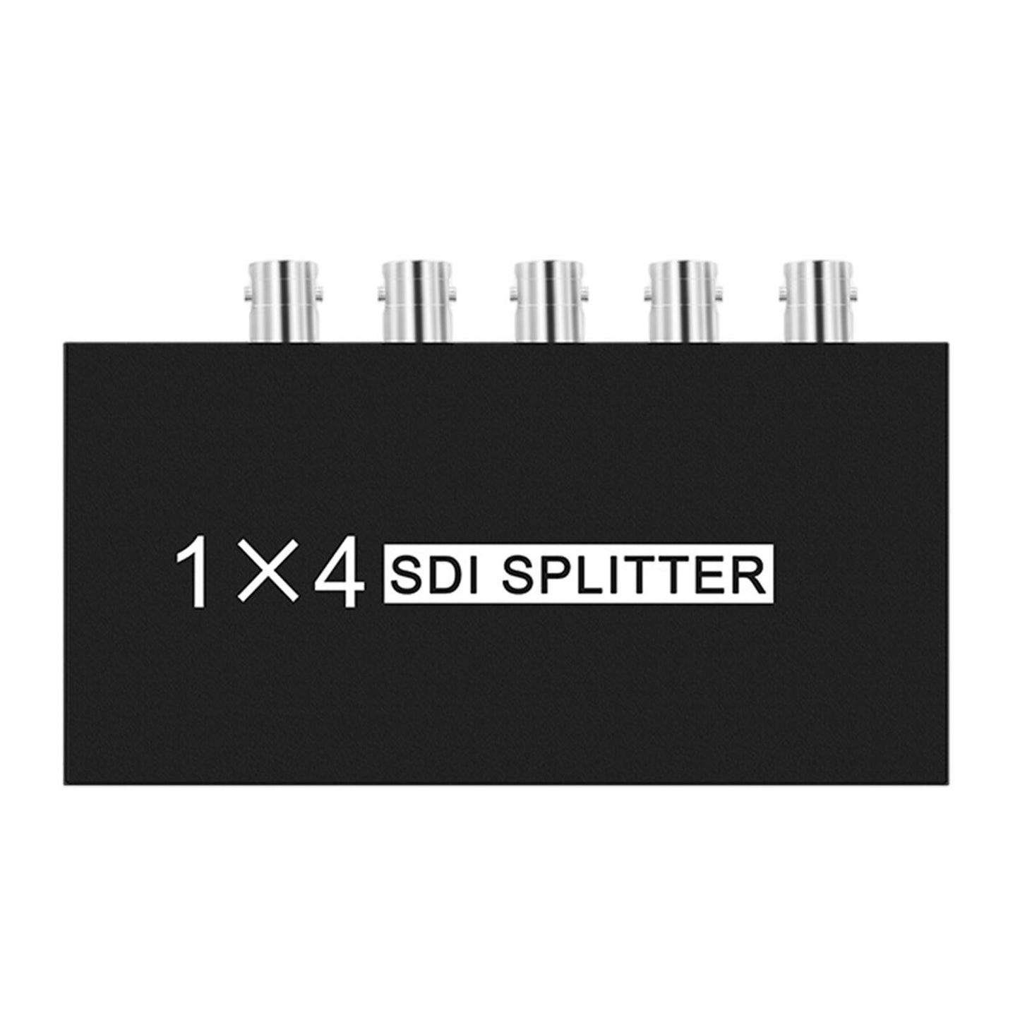 SDI Splitter 1 Input and 4 Outputs SD/HD/3G-Sdi 1080P 1x4 for Projector TV