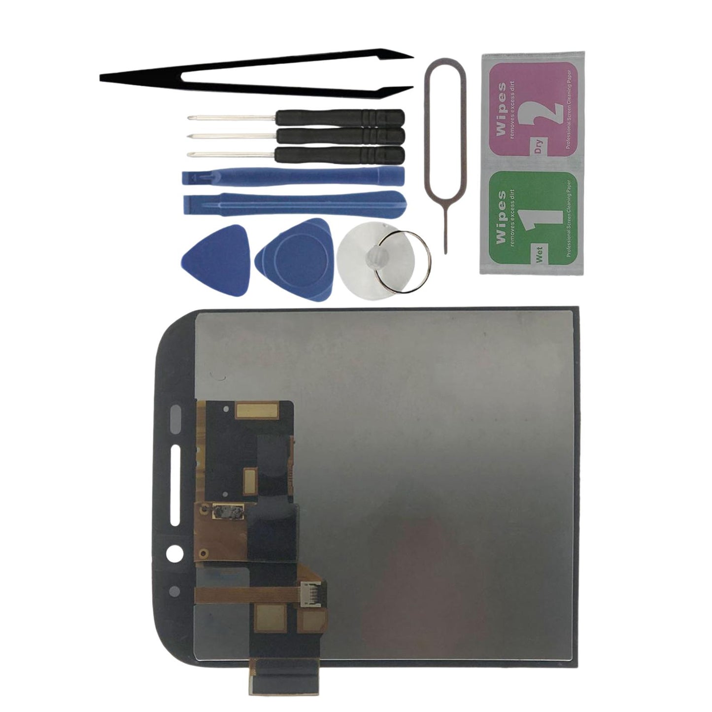 LCD Screen Touch Screen Digitizer for Blackberry Classic Q20 Durable Black