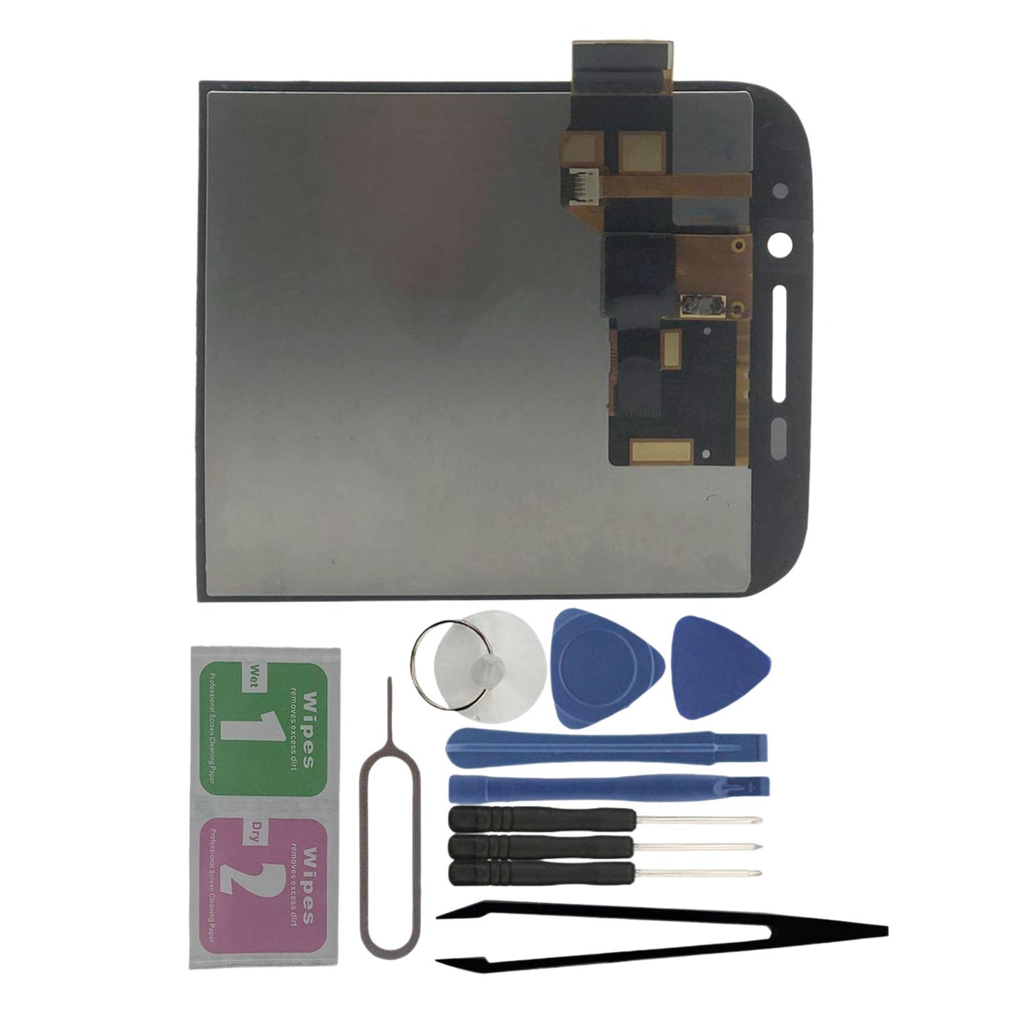 LCD Screen Touch Screen Digitizer for Blackberry Classic Q20 Durable Black