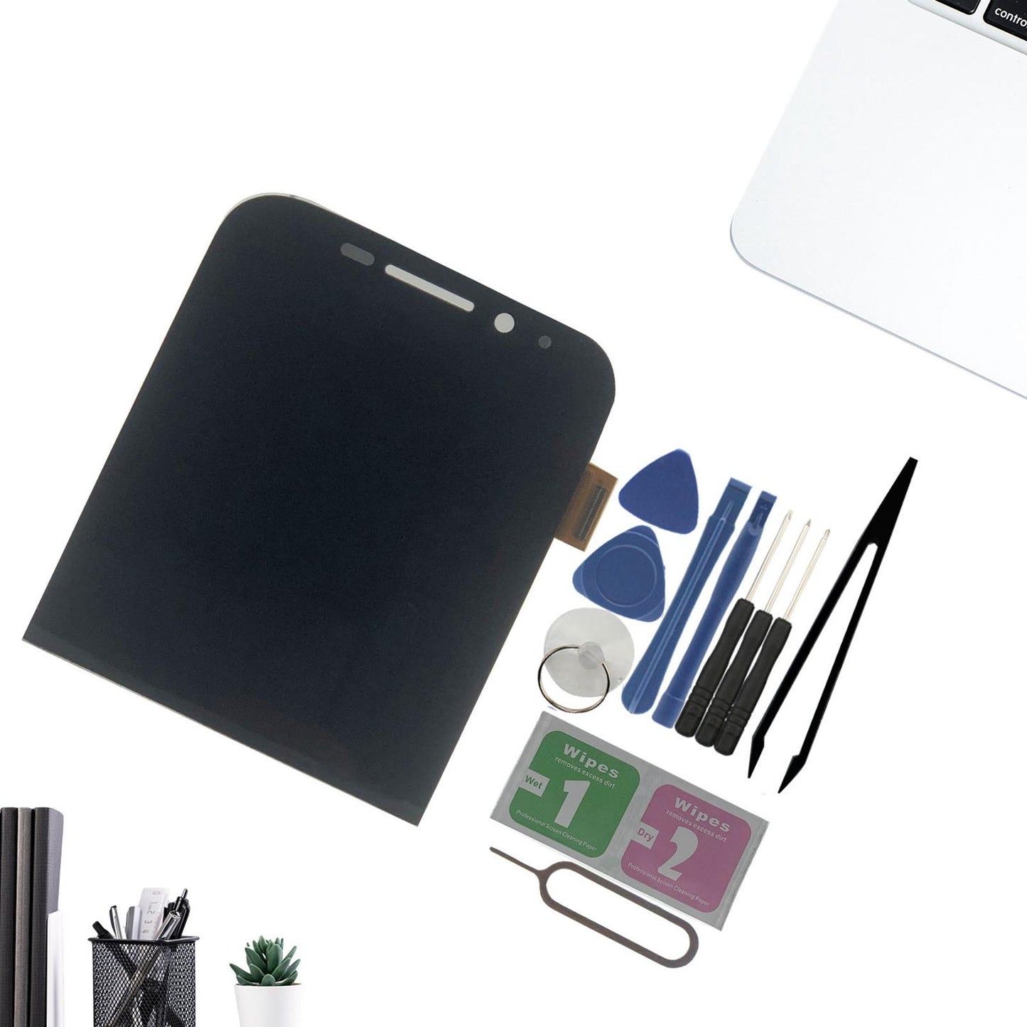 LCD Screen Touch Screen Digitizer for Blackberry Classic Q20 Durable Black