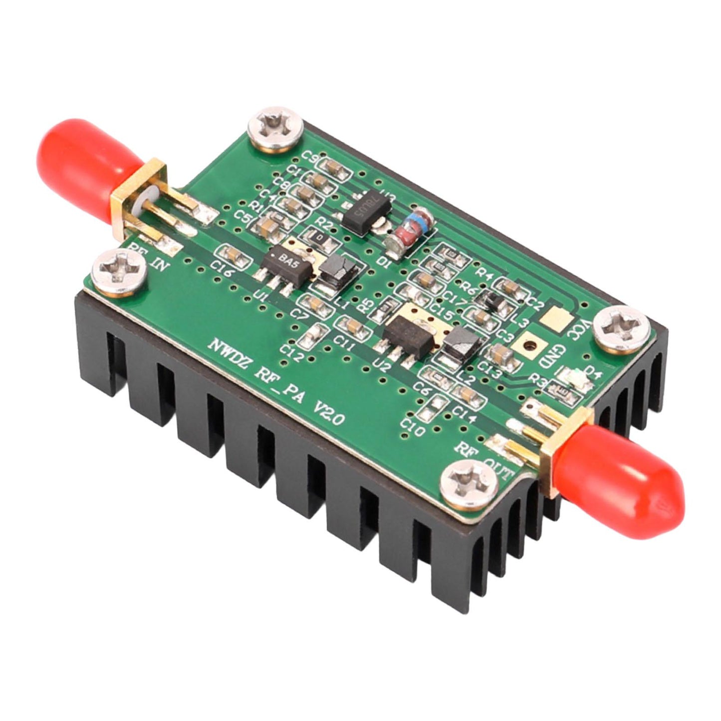 RF Power Amplifier Amplification for 2-700MHz 3W HF VHF UHF FM Transmitter