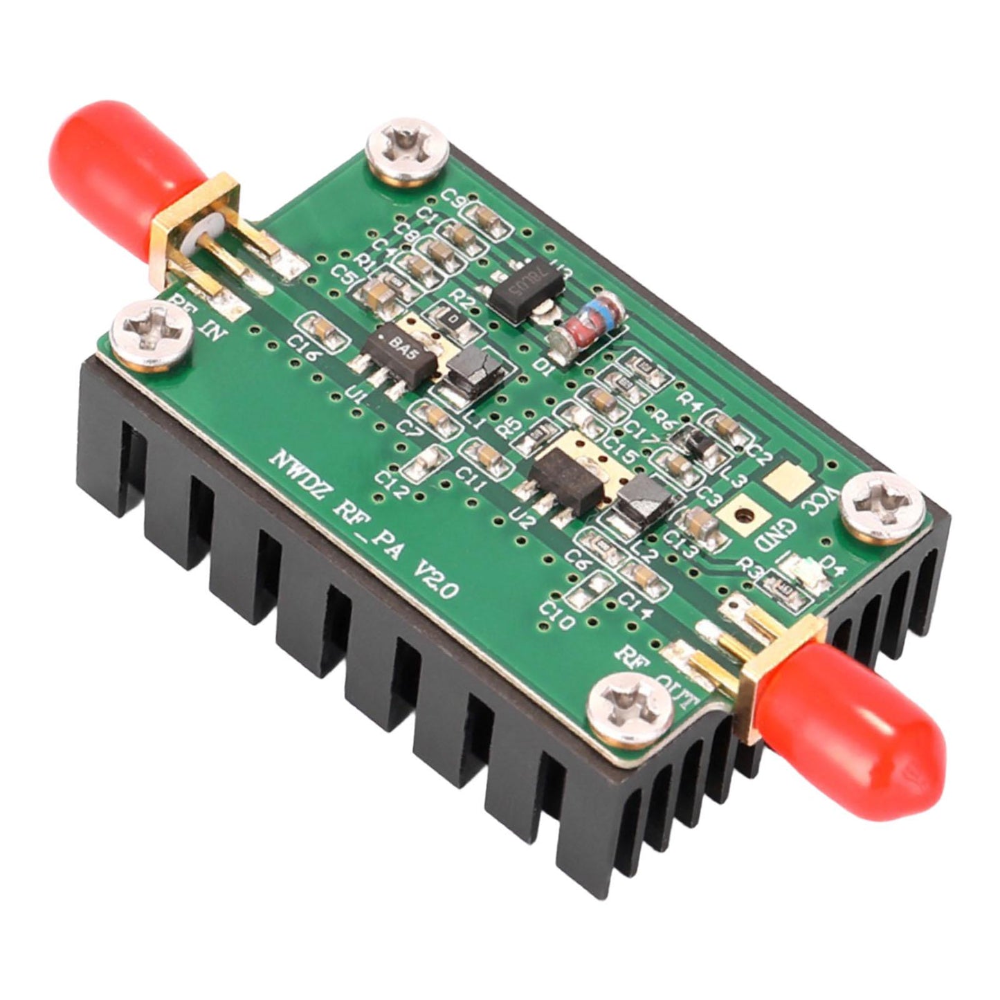 RF Power Amplifier Amplification for 2-700MHz 3W HF VHF UHF FM Transmitter