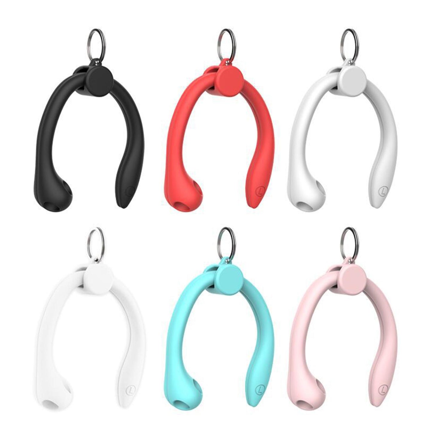 Silicone Ear Hooks Anti Drop Anti Slip for Bluetooth Earbuds Accessories Green 