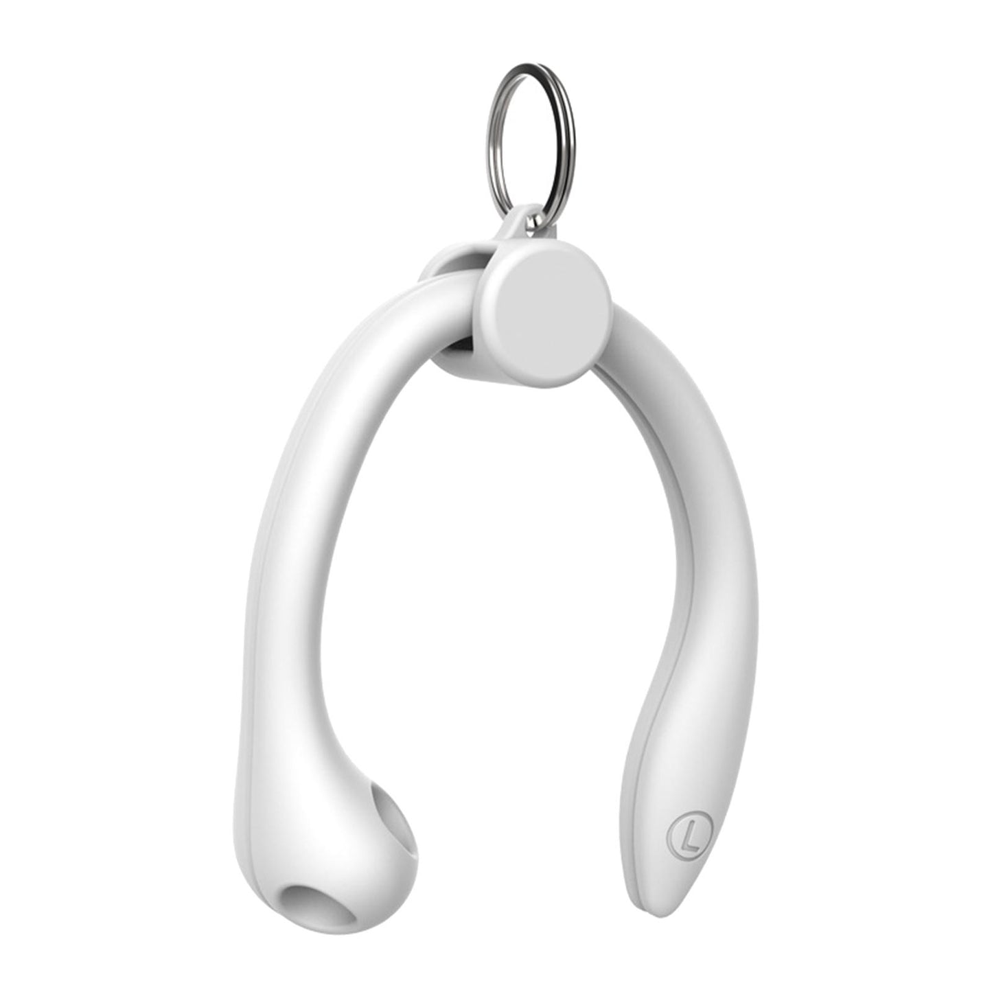 Silicone Ear Hooks Anti Drop Anti Slip for Bluetooth Earbuds Accessories White 