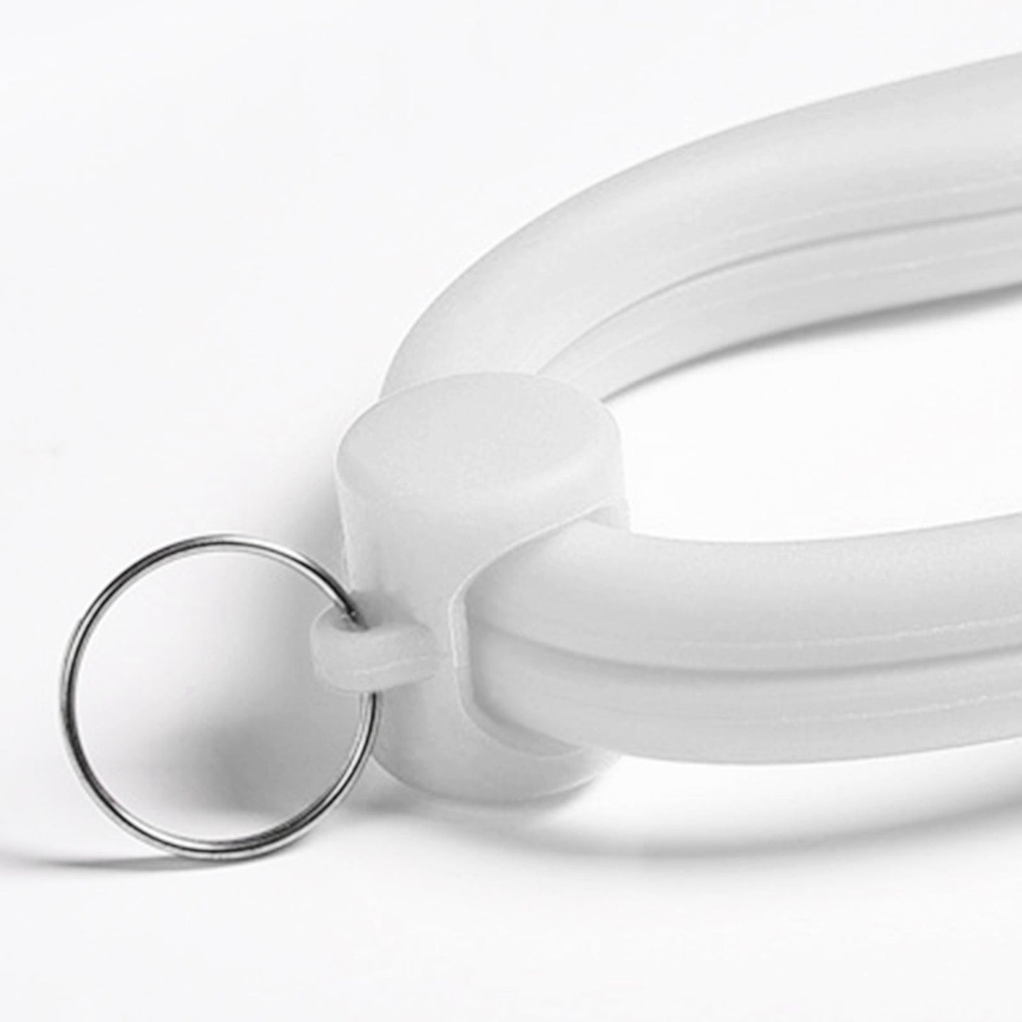 Silicone Ear Hooks Anti Drop Anti Slip for Bluetooth Earbuds Accessories White 