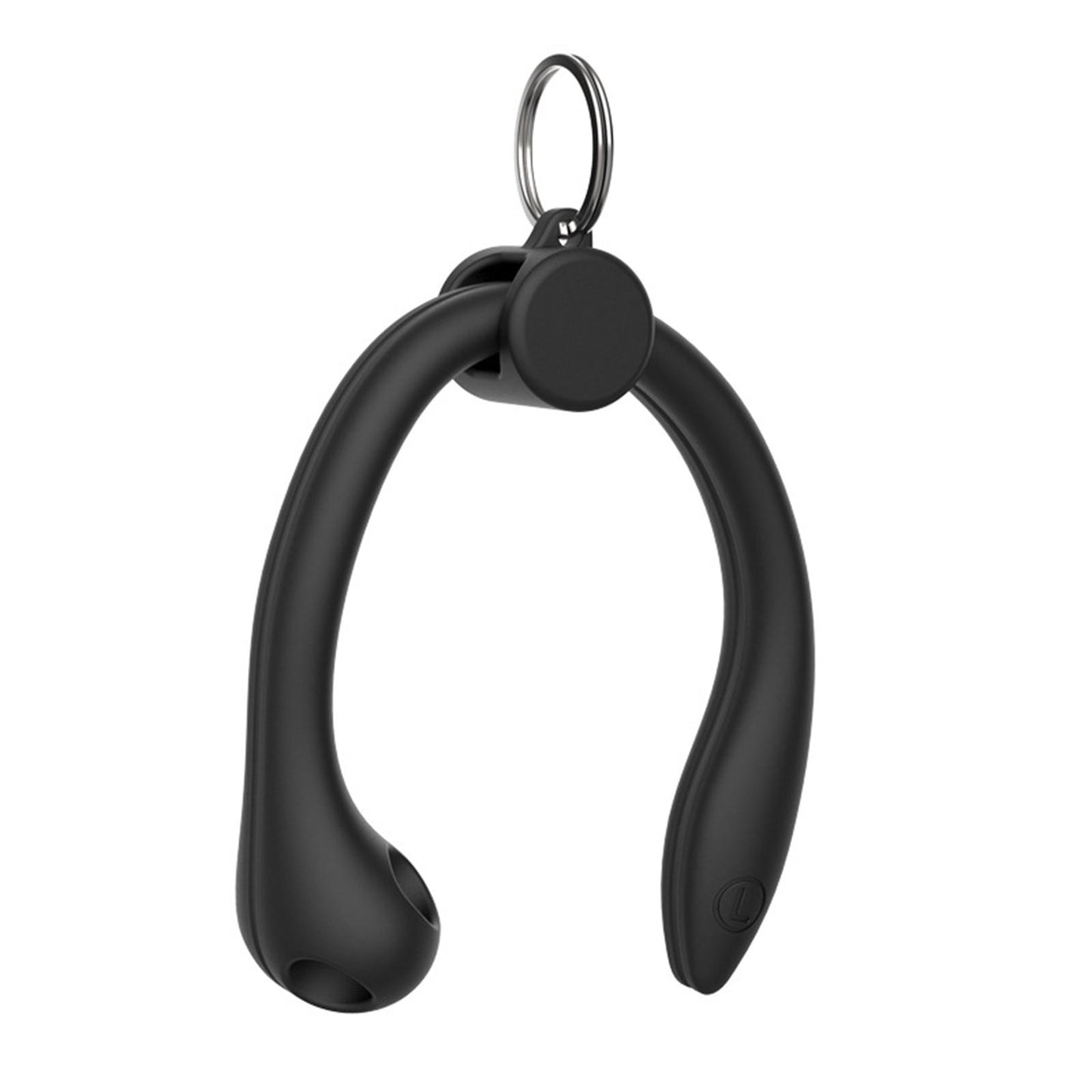 Silicone Ear Hooks Anti Drop Anti Slip for Bluetooth Earbuds Accessories Black 