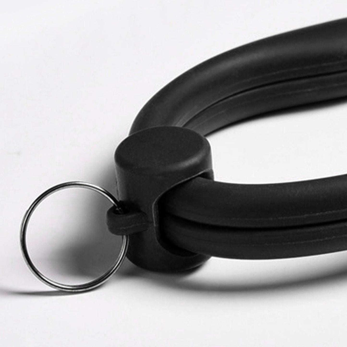 Silicone Ear Hooks Anti Drop Anti Slip for Bluetooth Earbuds Accessories Black 