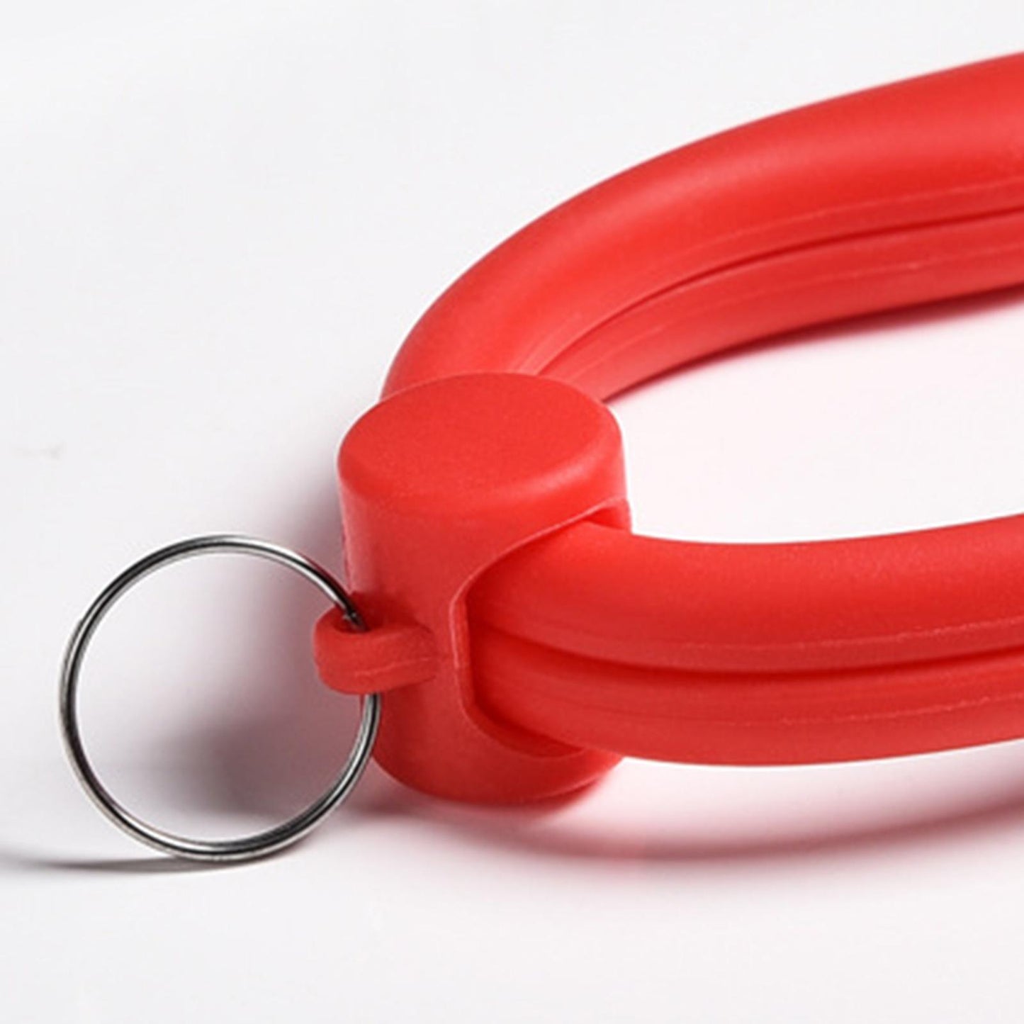 Silicone Ear Hooks Anti Drop Anti Slip for Bluetooth Earbuds Accessories Red 