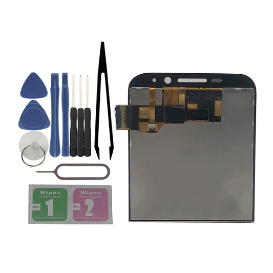 Touch Screen Spare Parts Repair Part with Frame for Blackberry Classic Q20