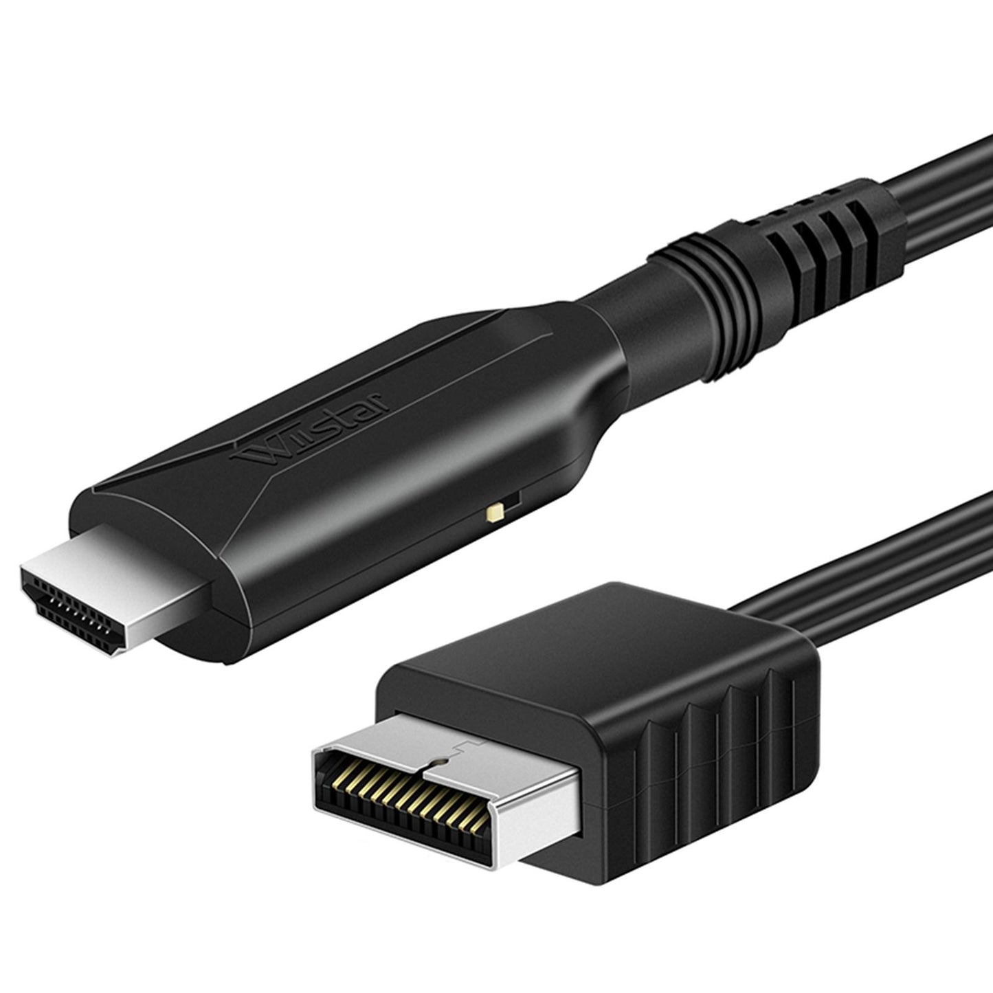 HDMI Cable Audio Video Output Adapter PS2 to HDMI Converter Adapter