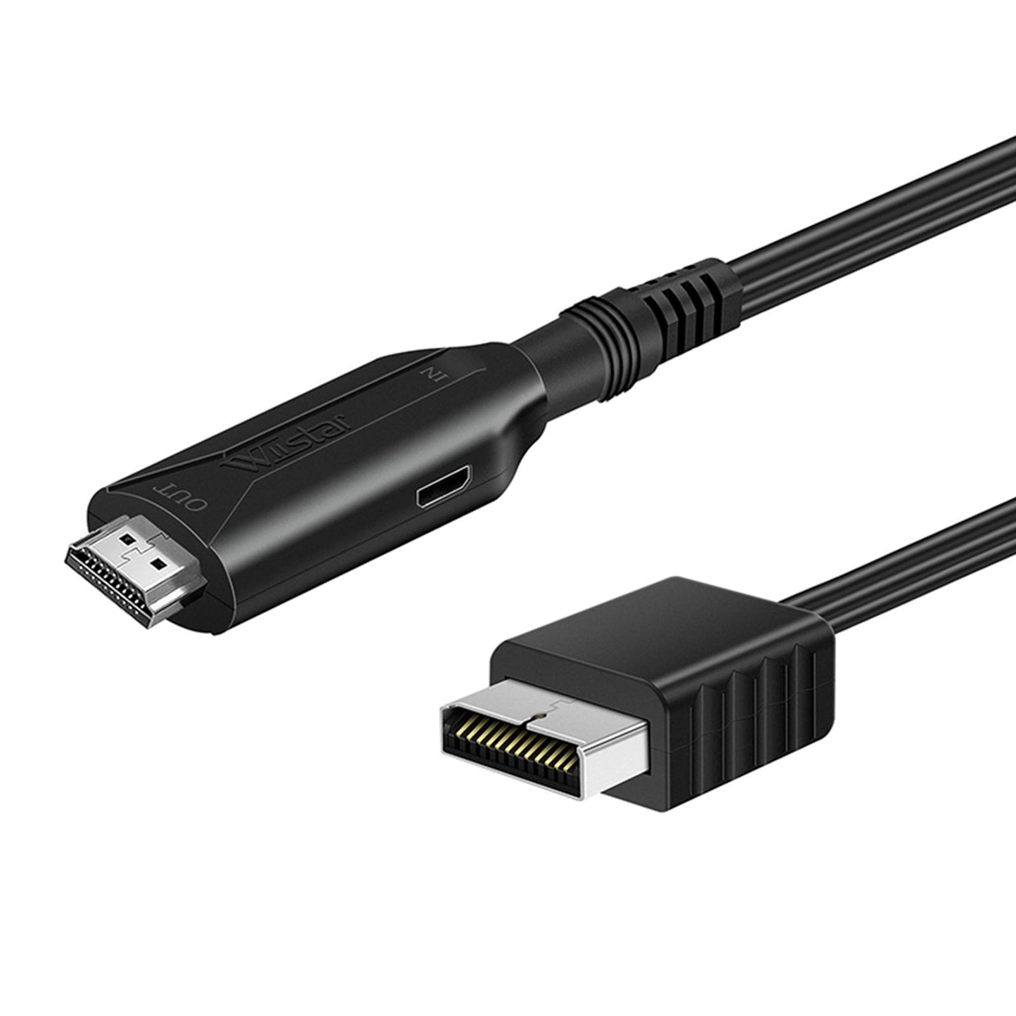 HDMI Cable Audio Video Output Adapter PS2 to HDMI Converter Adapter