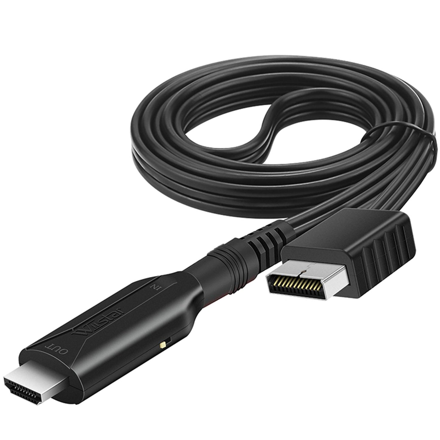 HDMI Cable Audio Video Output Adapter PS2 to HDMI Converter Adapter