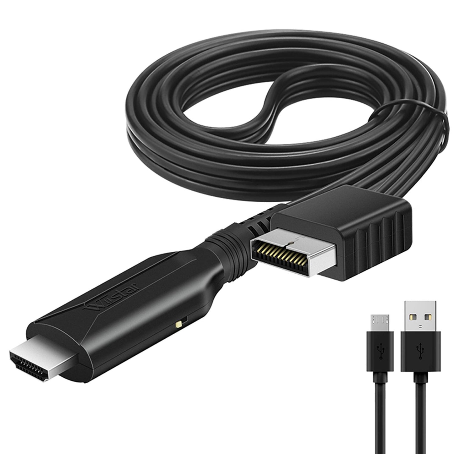 HDMI Cable Audio Video Output Adapter PS2 to HDMI Converter Adapter