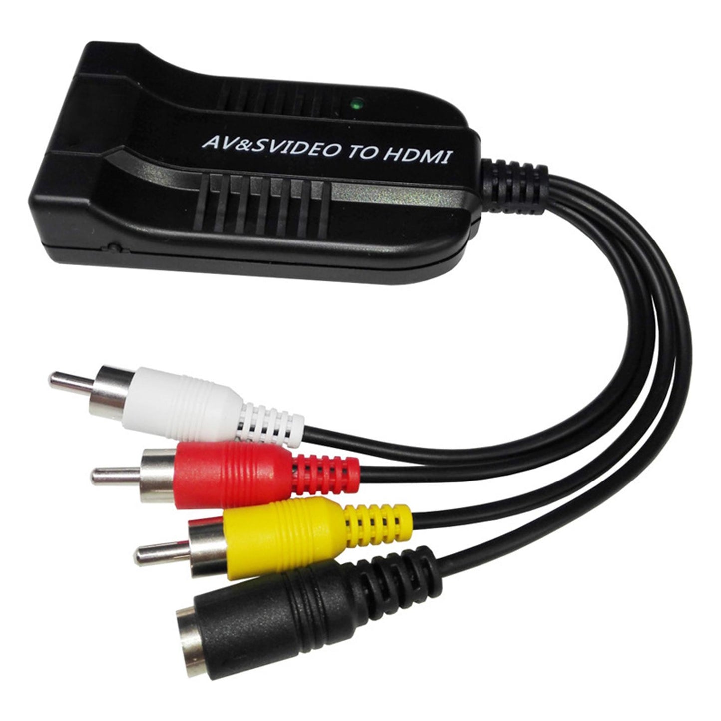 HDMI to Svideo Adapter Stereo Play Convert Composite Adapter for PS3 DVD