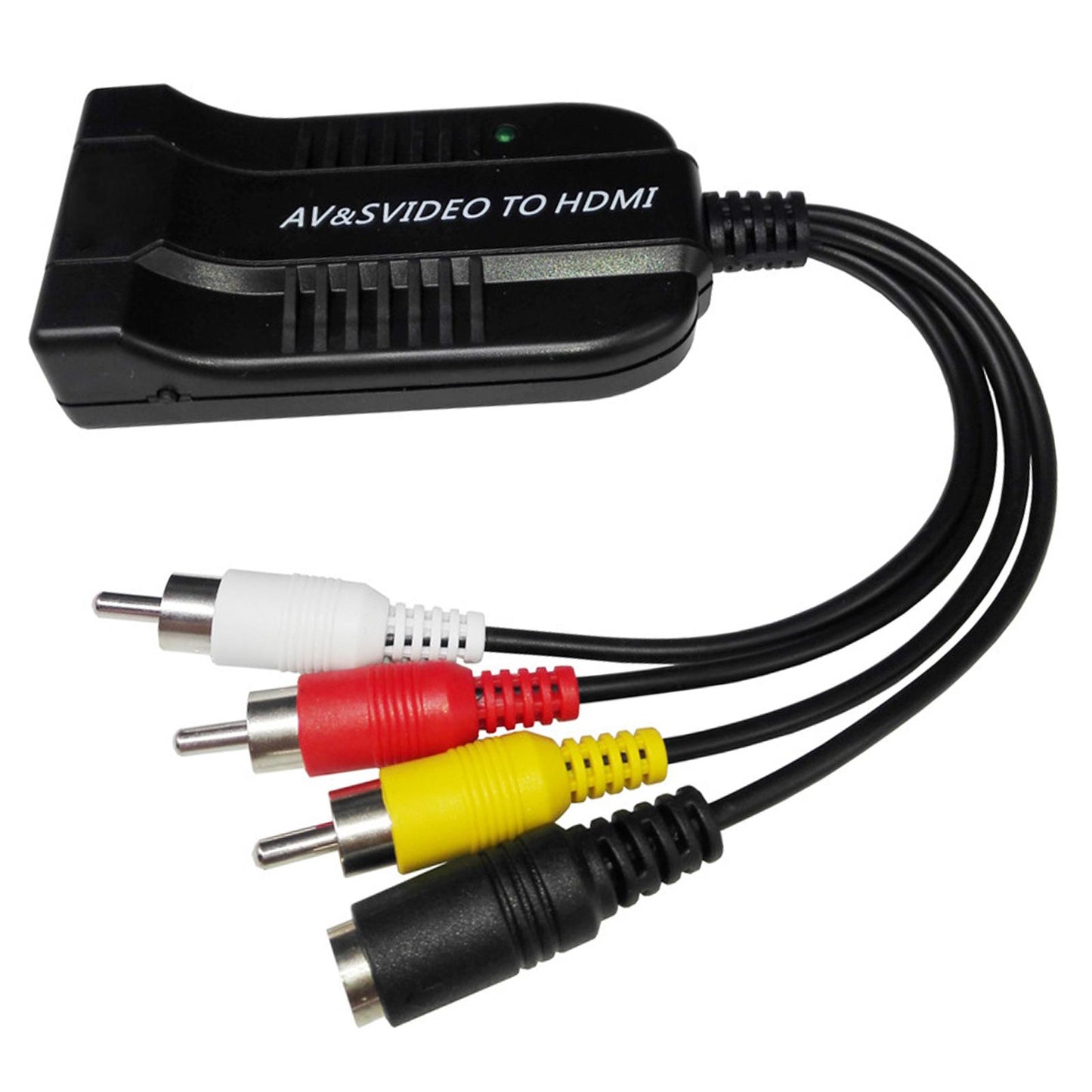 HDMI to Svideo Adapter Stereo Play Convert Composite Adapter for PS3 DVD