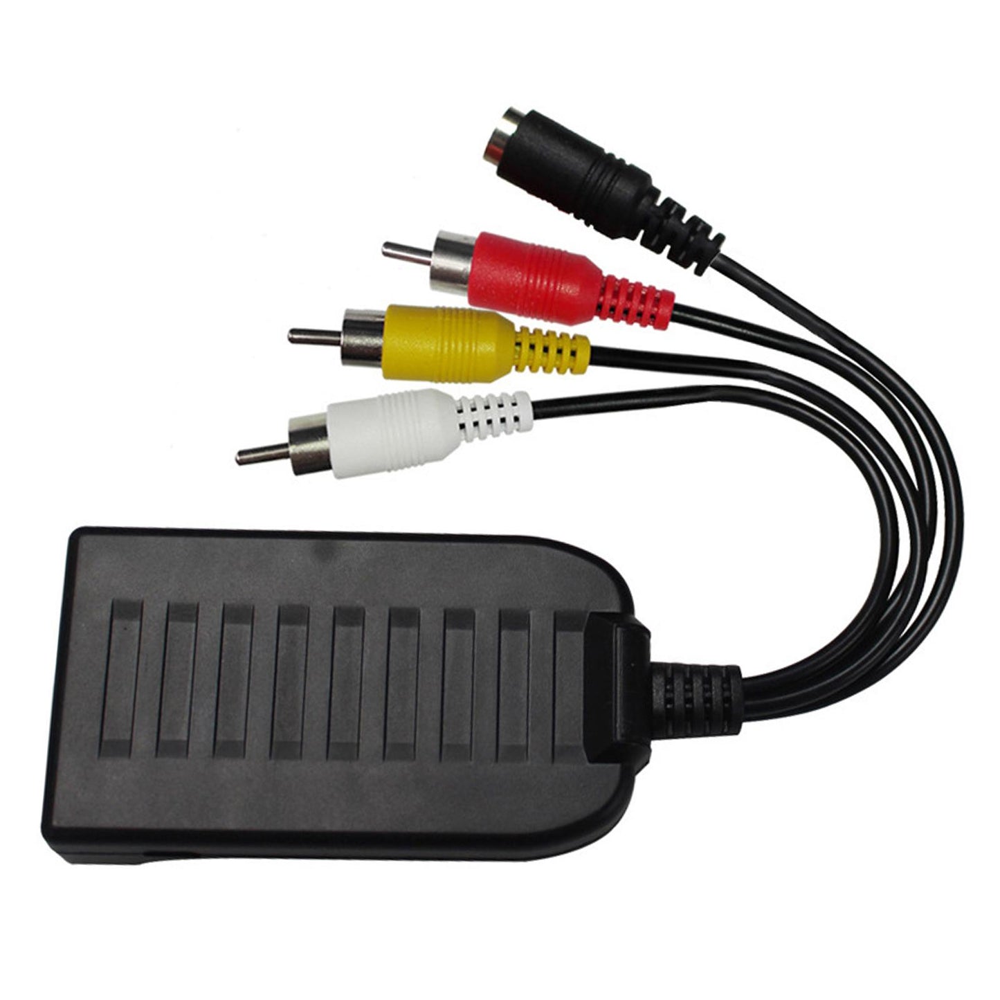 HDMI to Svideo Adapter Stereo Play Convert Composite Adapter for PS3 DVD