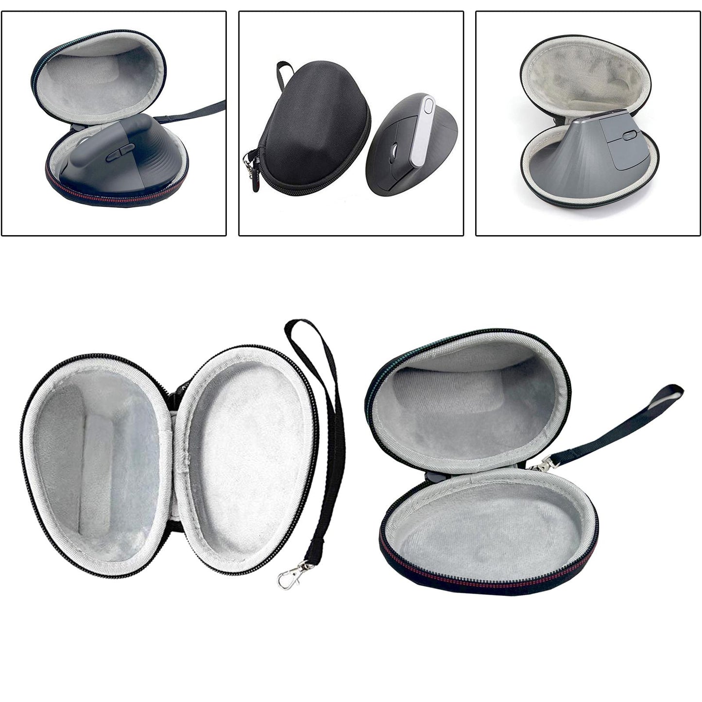 Hard Travel Case EVA for Logitech Ergonomic Mouse  for MX Vertical