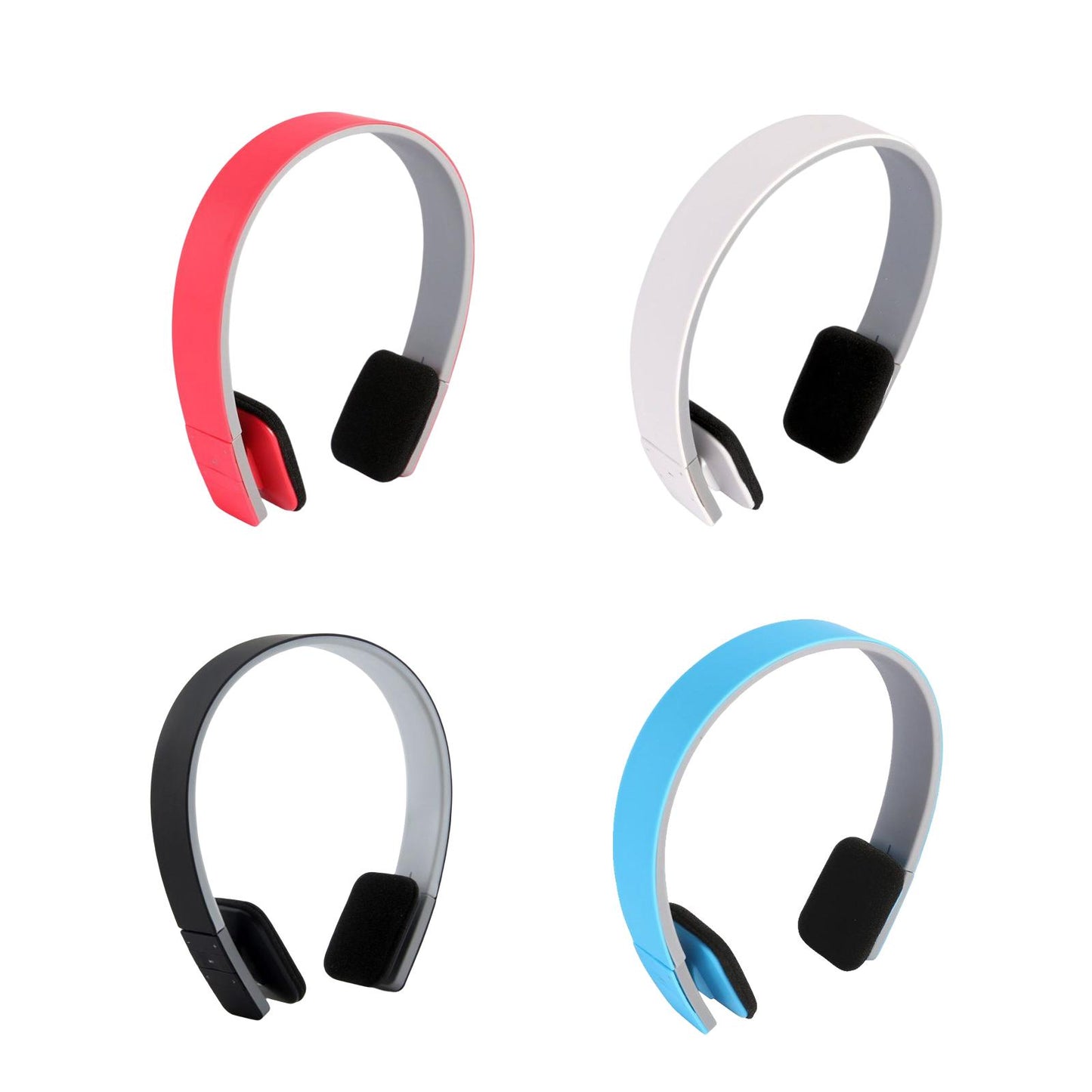 Stereo Gaming Headsets Built in Mic Adjustable Headband for PC Office Home black