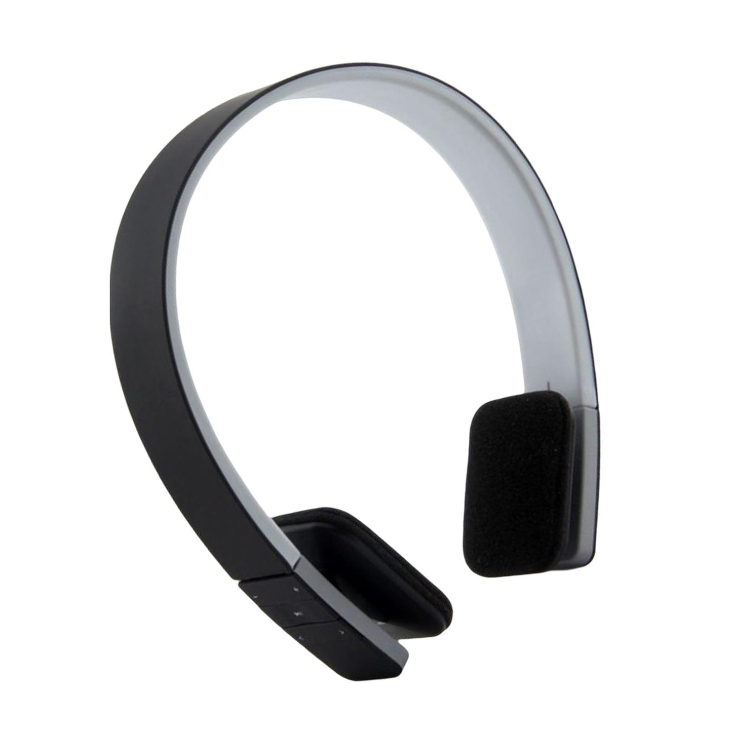 Stereo Gaming Headsets Built in Mic Adjustable Headband for PC Office Home black