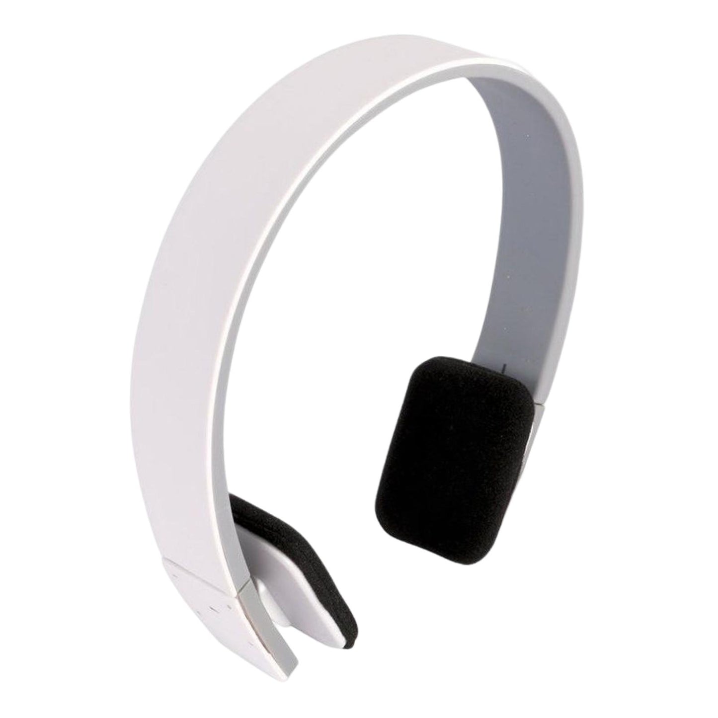 Stereo Gaming Headsets Built in Mic Adjustable Headband for PC Office Home white