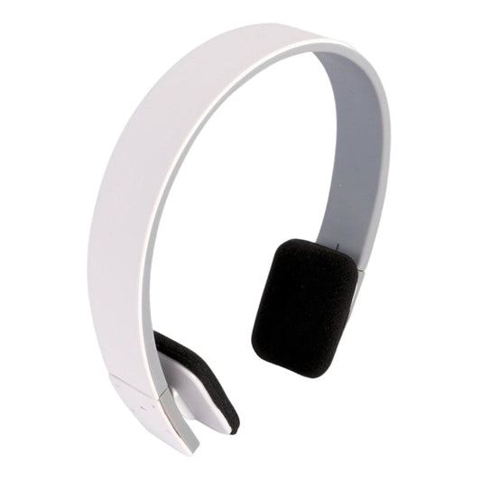 Stereo Gaming Headsets Built in Mic Adjustable Headband for PC Office Home white