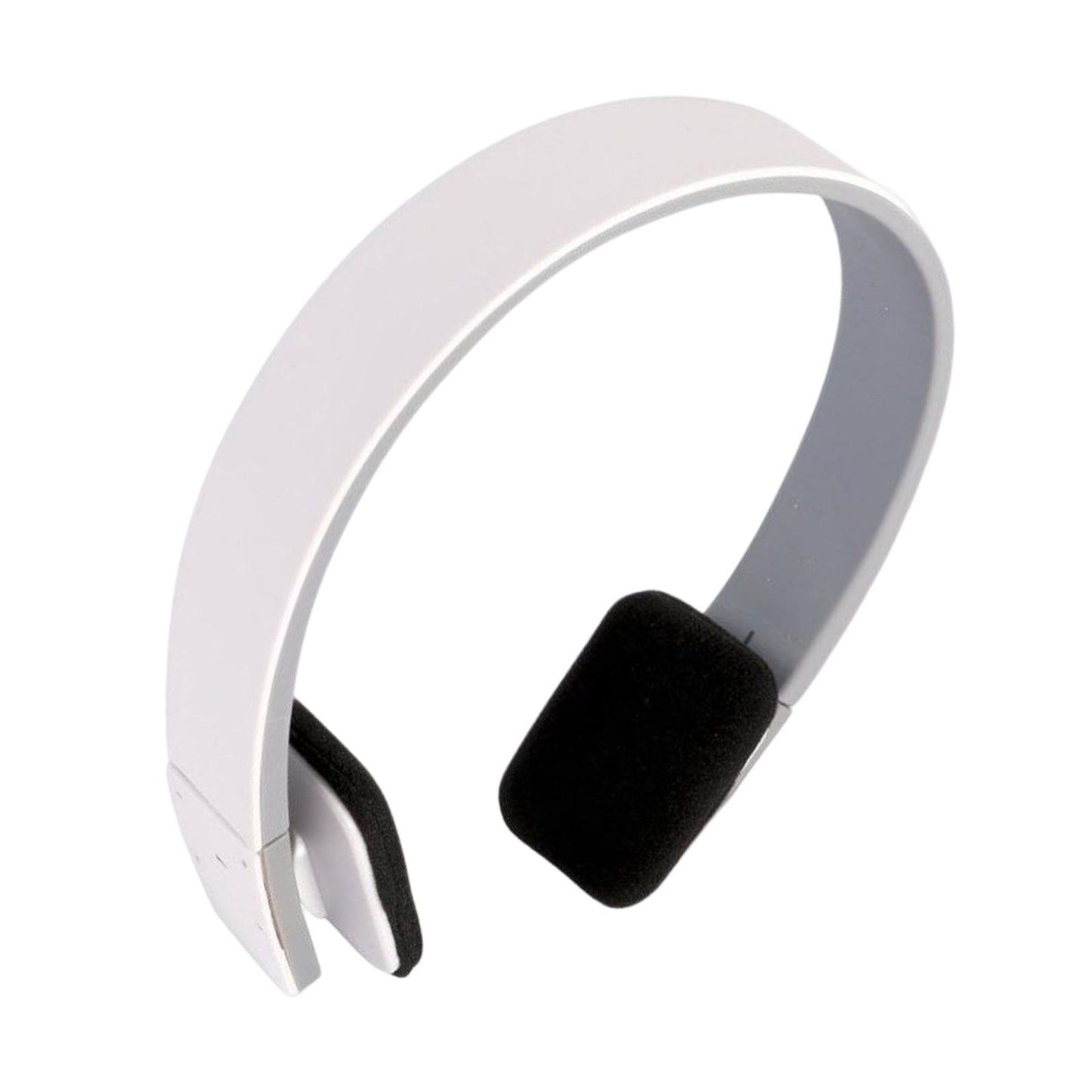 Stereo Gaming Headsets Built in Mic Adjustable Headband for PC Office Home white
