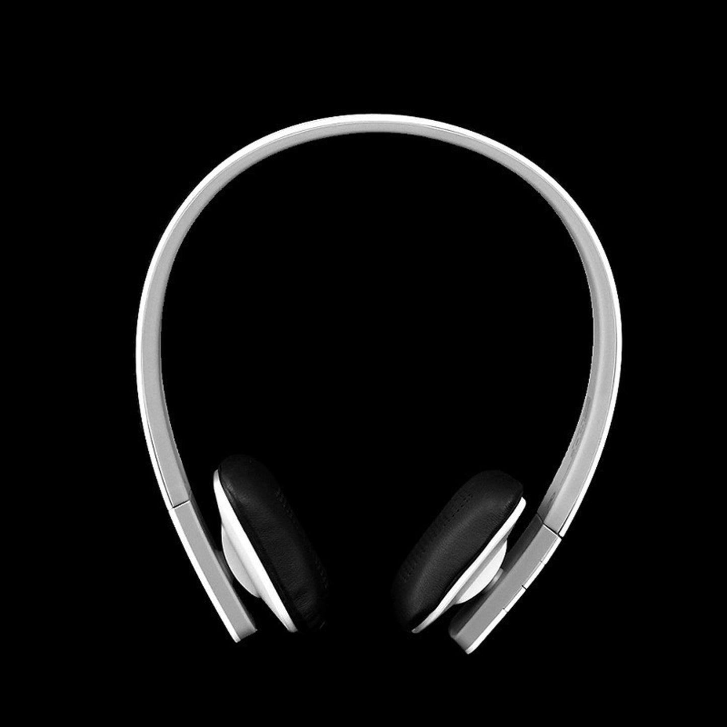 Stereo Gaming Headsets Built in Mic Adjustable Headband for PC Office Home white