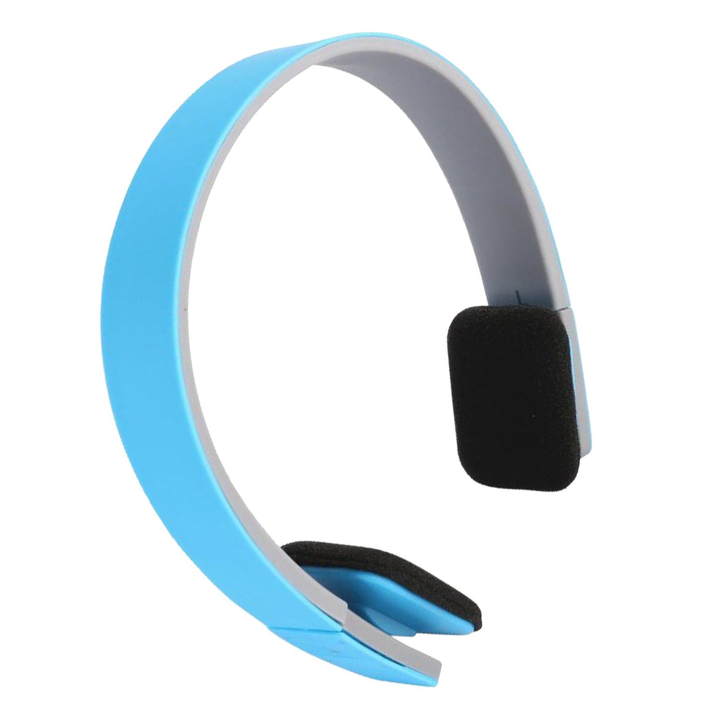 Stereo Gaming Headsets Built in Mic Adjustable Headband for PC Office Home blue