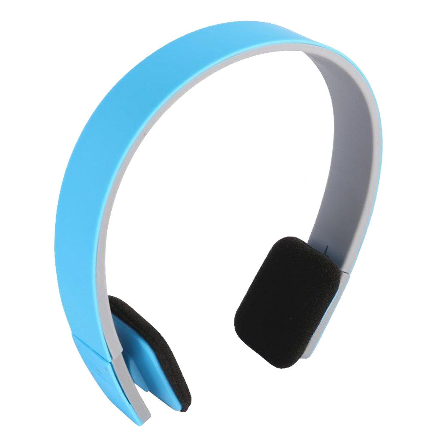 Stereo Gaming Headsets Built in Mic Adjustable Headband for PC Office Home blue