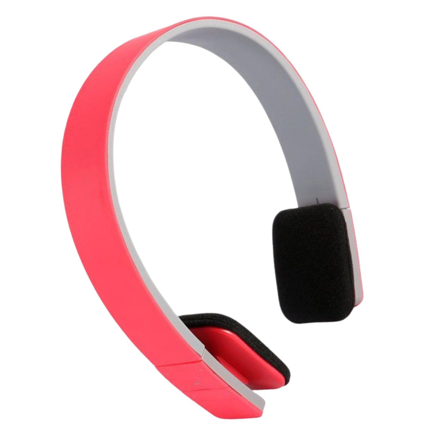 Stereo Gaming Headsets Built in Mic Adjustable Headband for PC Office Home red