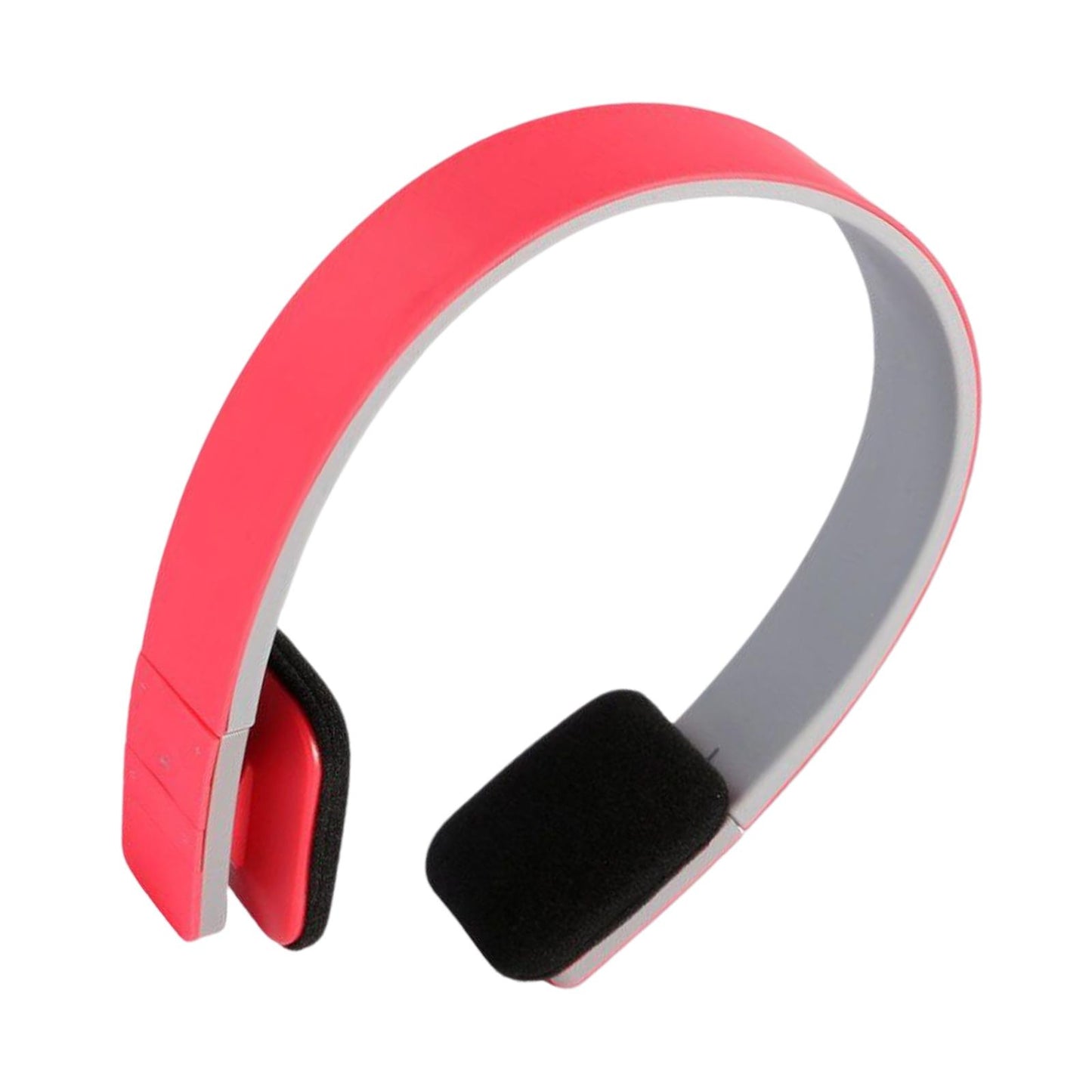 Stereo Gaming Headsets Built in Mic Adjustable Headband for PC Office Home red