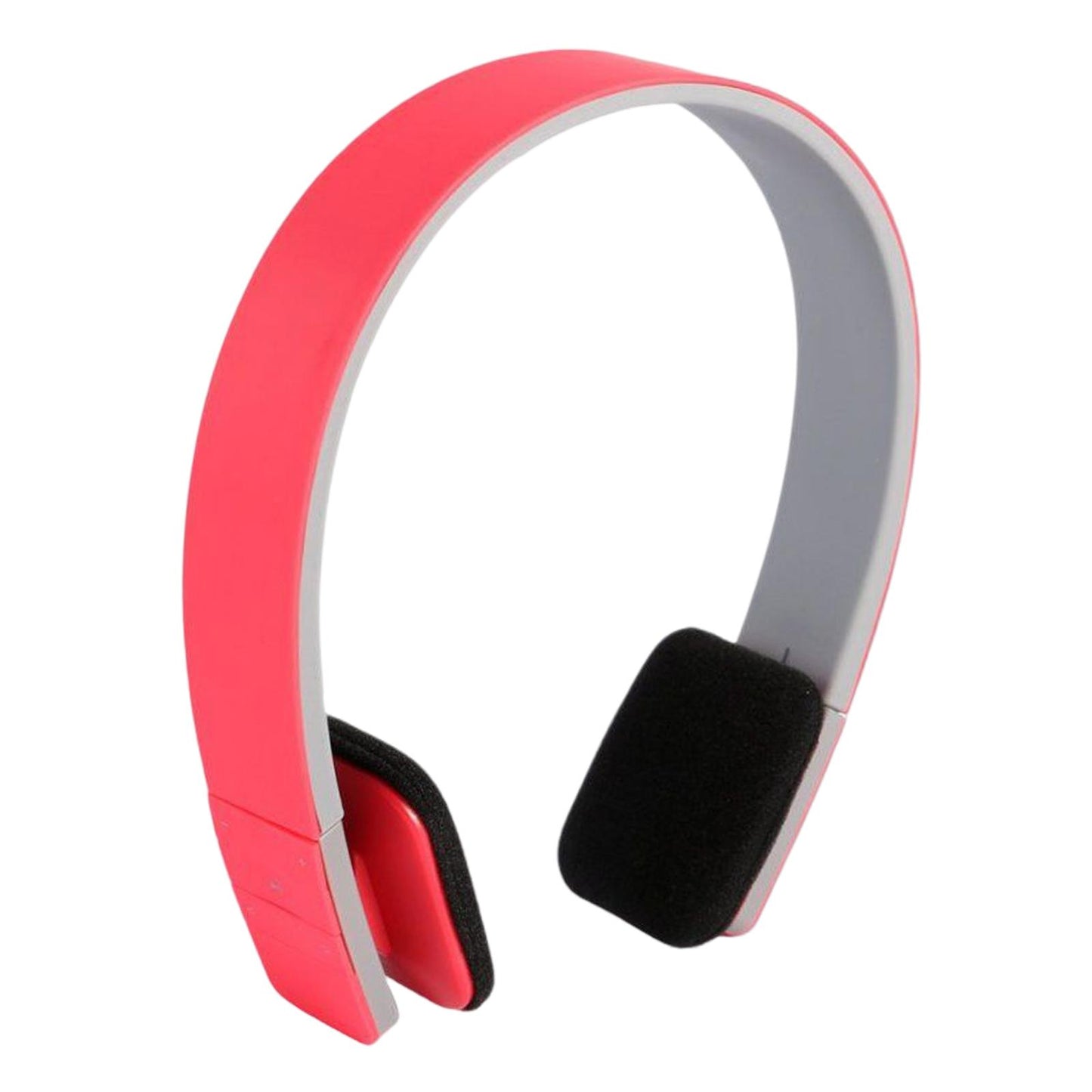 Stereo Gaming Headsets Built in Mic Adjustable Headband for PC Office Home red