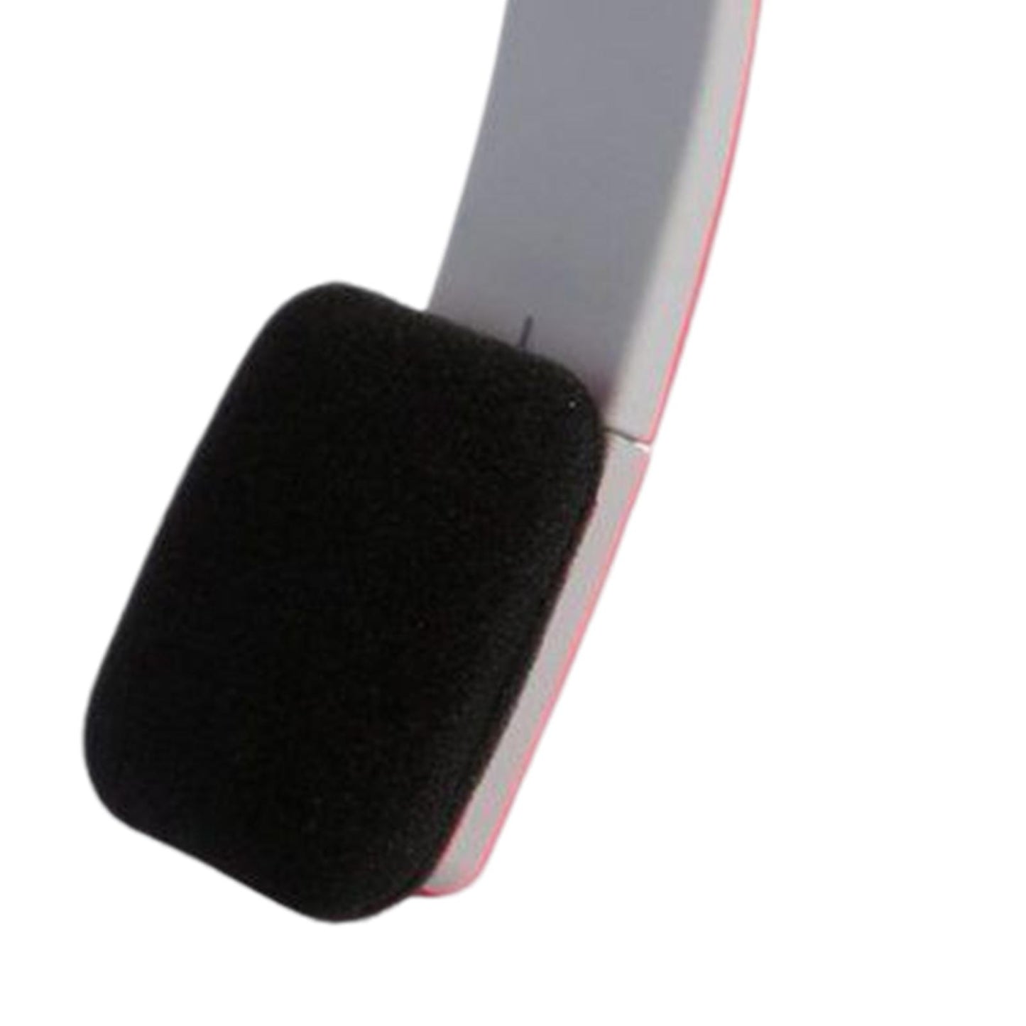 Stereo Gaming Headsets Built in Mic Adjustable Headband for PC Office Home red