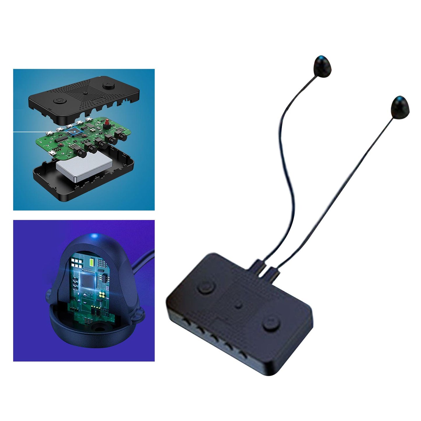 Screen Device Auto Clicker Universal for Games Phone Tablet Live Broadcasts 2 Clicker