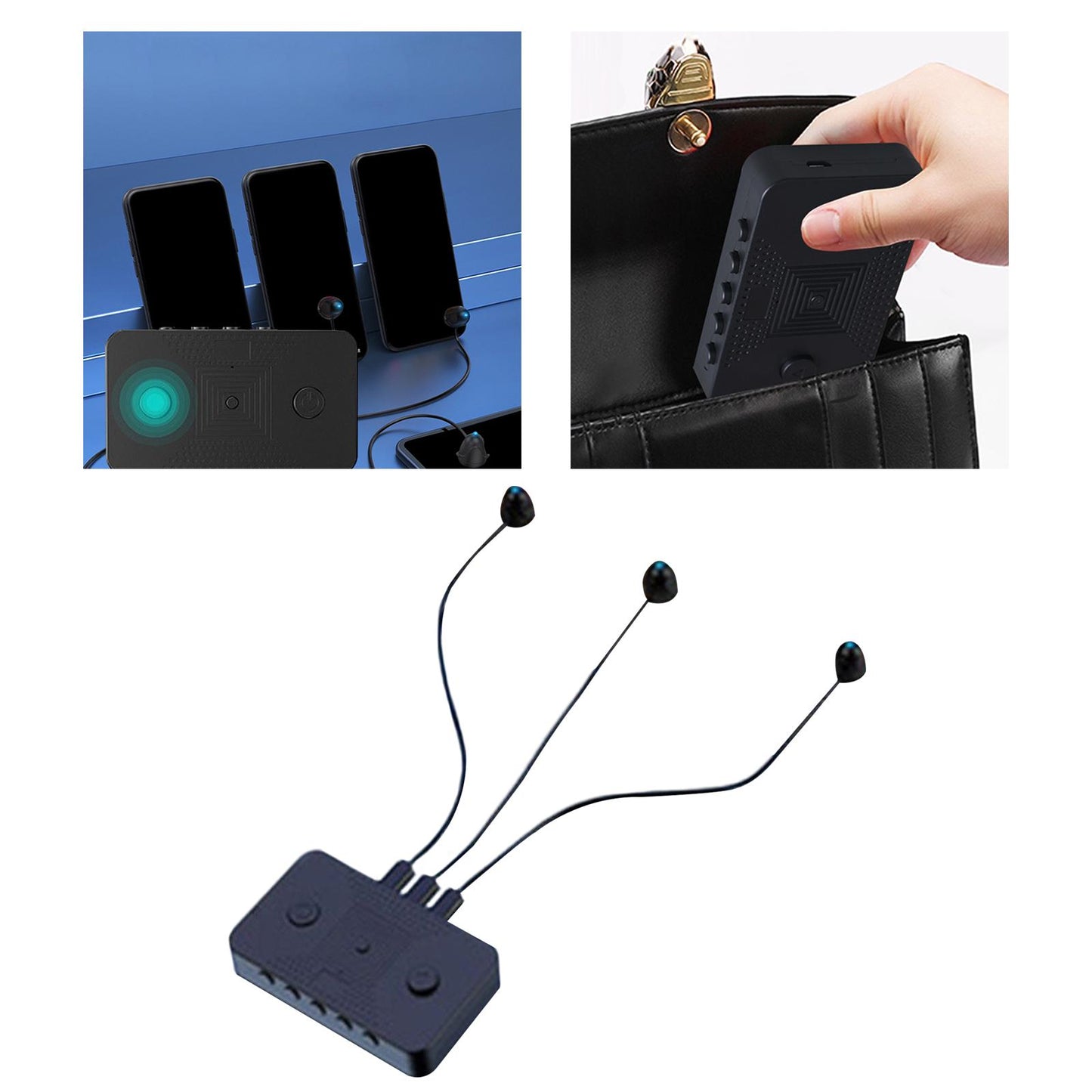 Screen Device Auto Clicker Universal for Games Phone Tablet Live Broadcasts 3 Clicker