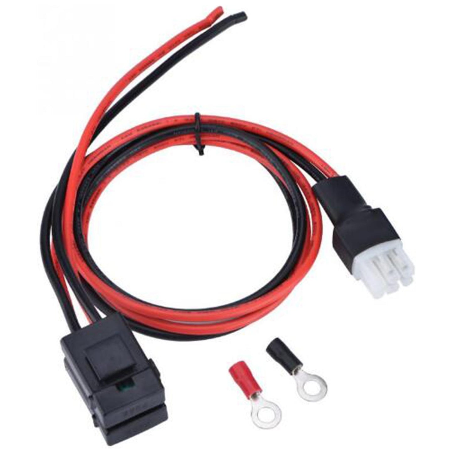 Power Supply Cable Cord Short Wave 1M/3.3ft for Yaesu IC-706 IC-78 Replaces