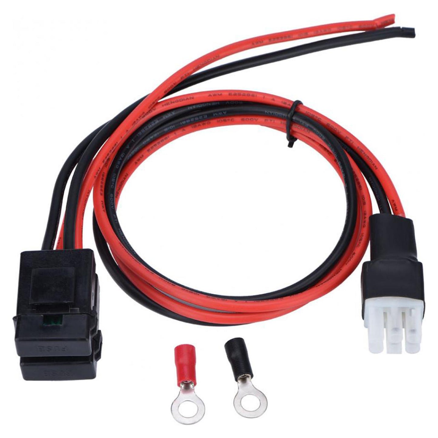 Power Supply Cable Cord Short Wave 1M/3.3ft for Yaesu IC-706 IC-78 Replaces