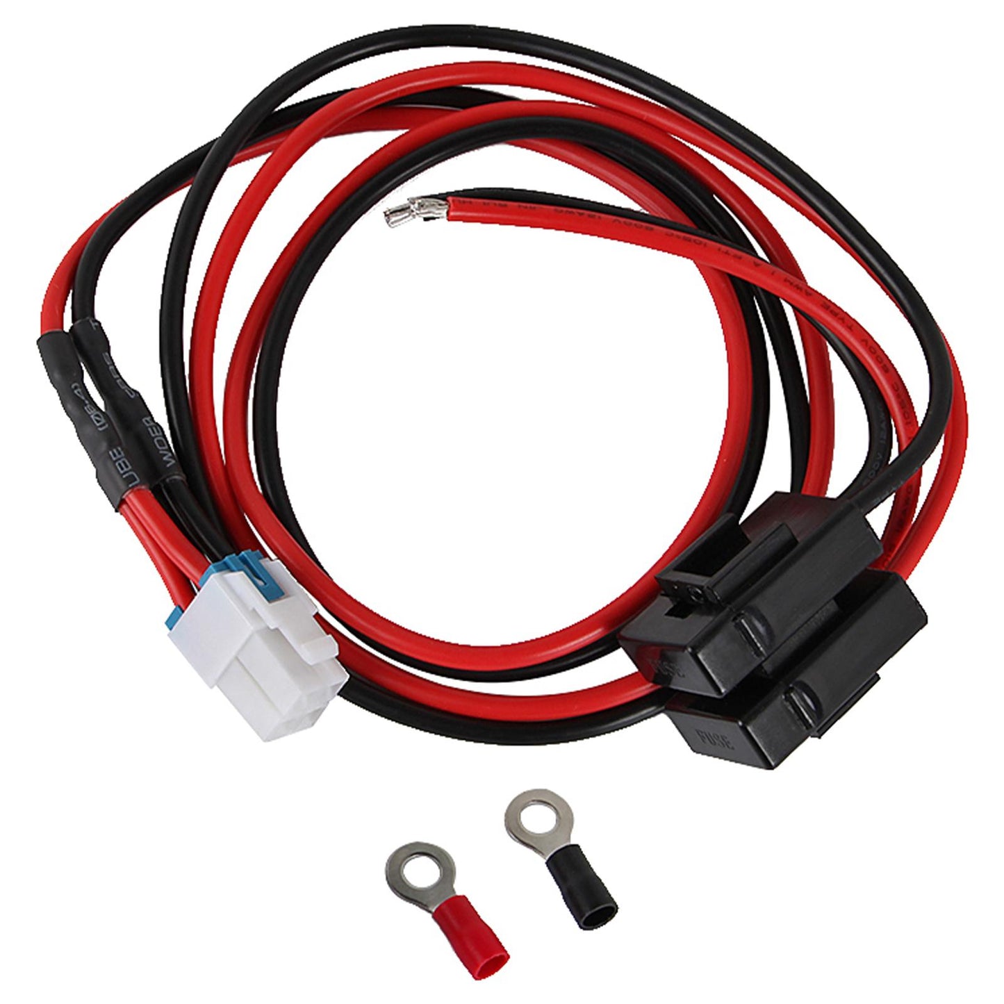 Power Supply Cord Cable 12AWG 30A Fuse 1M/3.3ft for ft-450D Premium Replaces