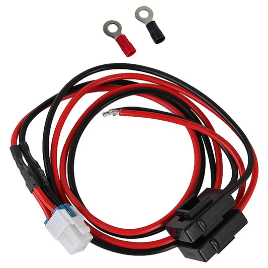 Power Supply Cord Cable 12AWG 30A Fuse 1M/3.3ft for ft-450D Premium Replaces