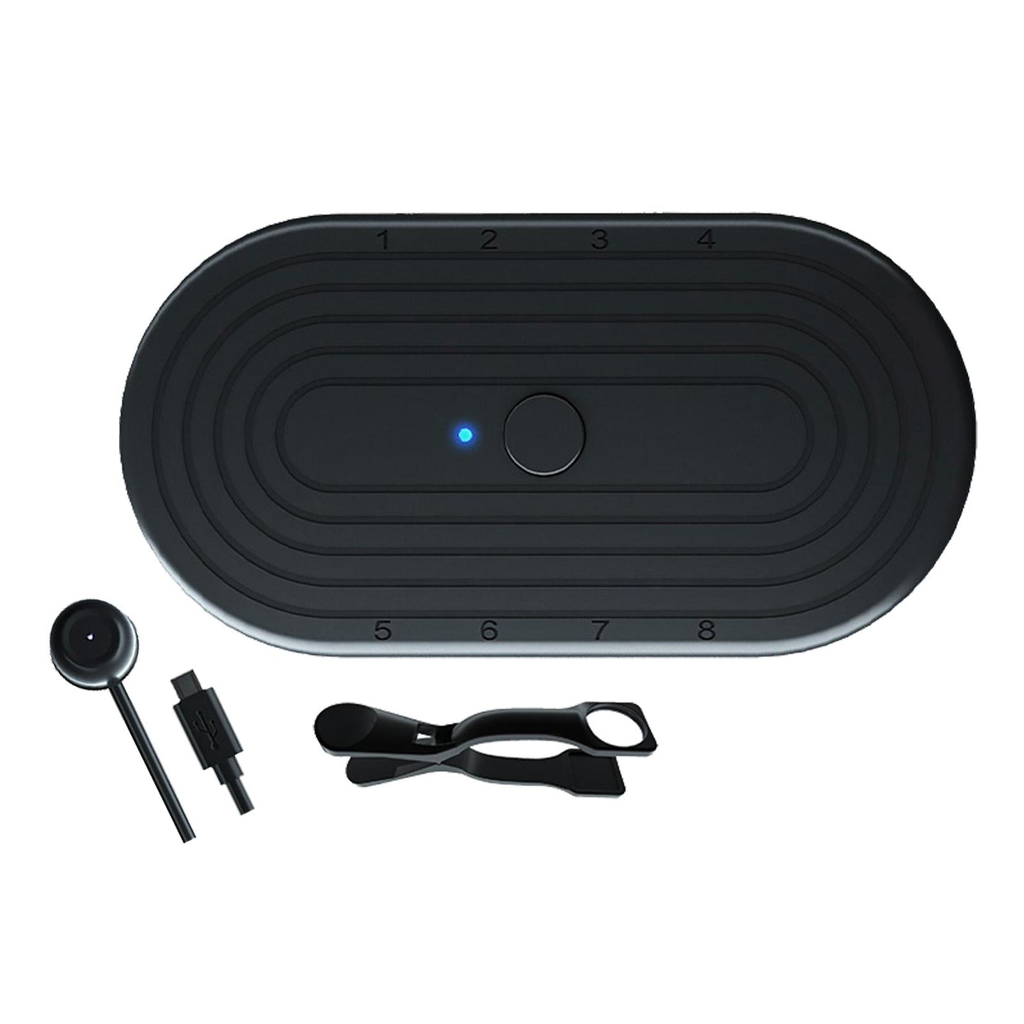 Touch Screen Auto Clicker 8 in 1 for Games Live Broadcast 1 Device 1 Clicker