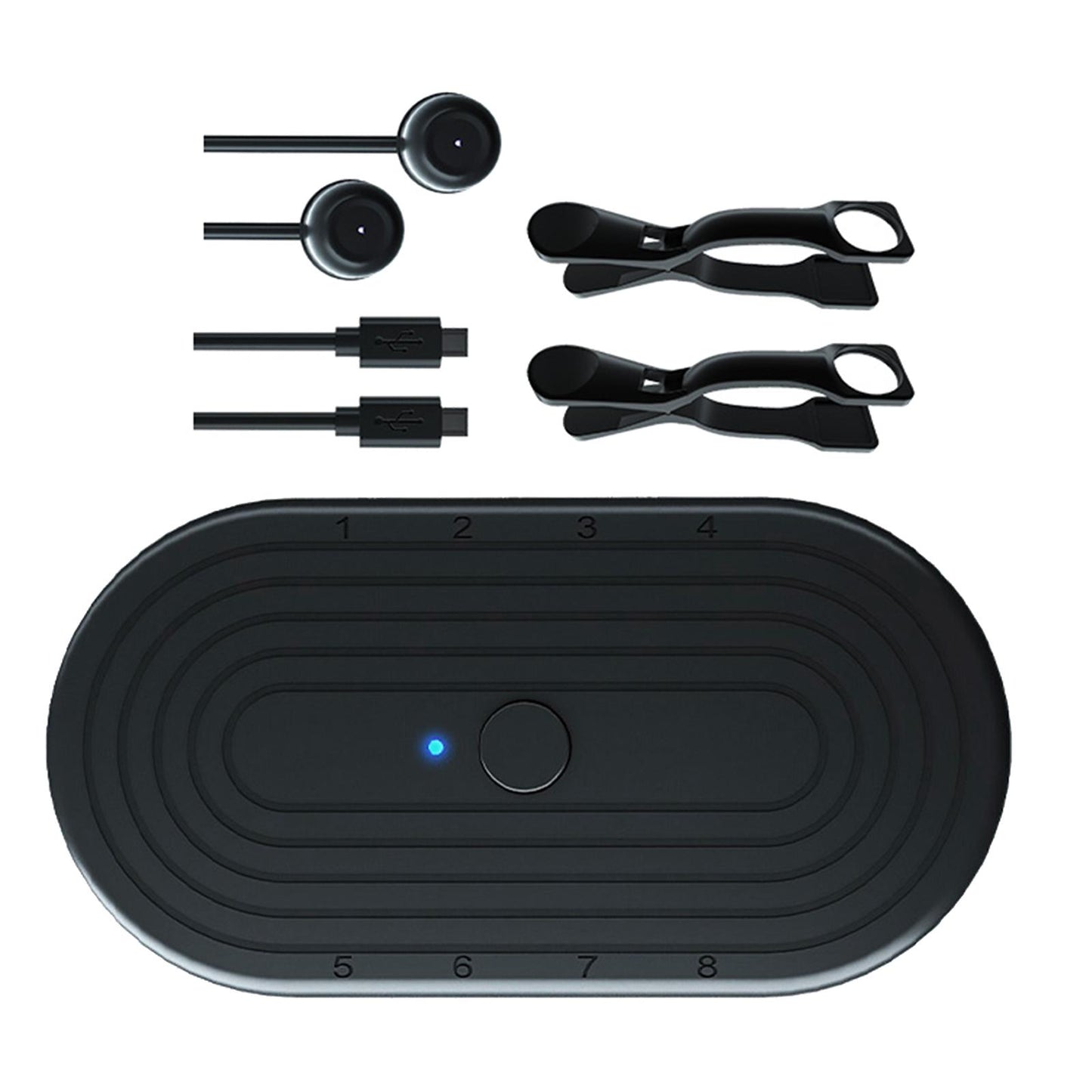 Touch Screen Auto Clicker 8 in 1 for Games Live Broadcast 1 Device 2 Clicker