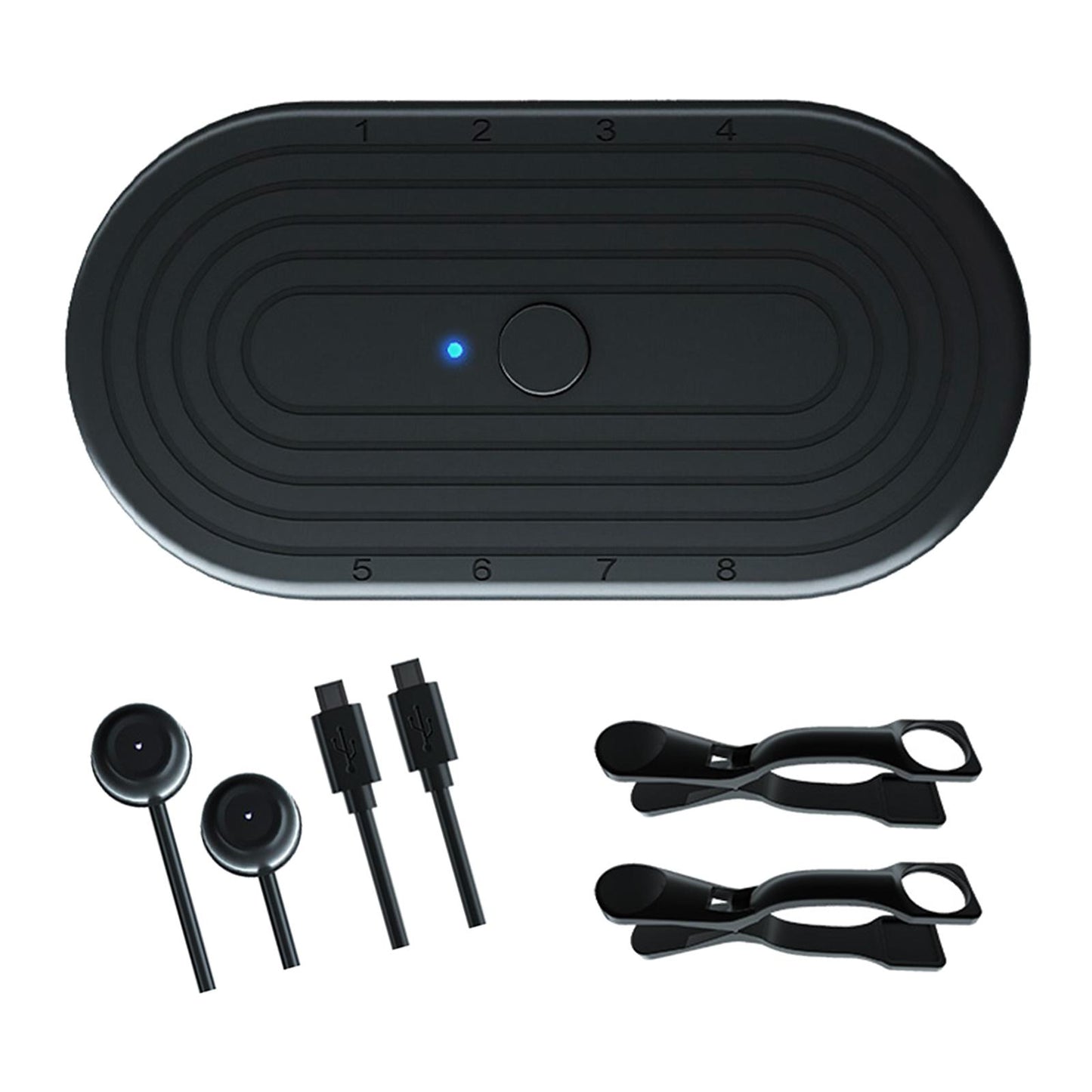 Touch Screen Auto Clicker 8 in 1 for Games Live Broadcast 1 Device 2 Clicker